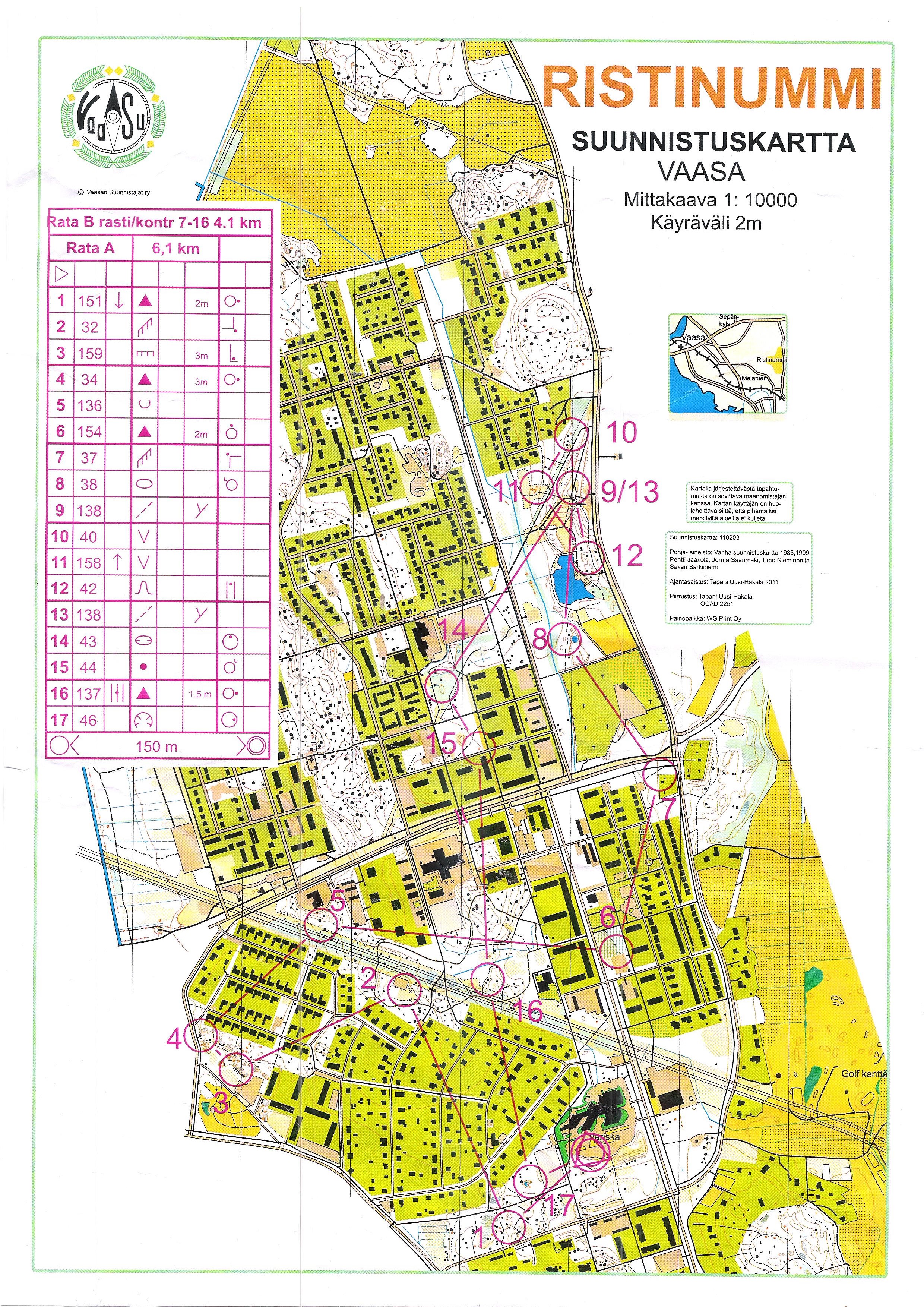 Korttelirastit (2014-01-26)