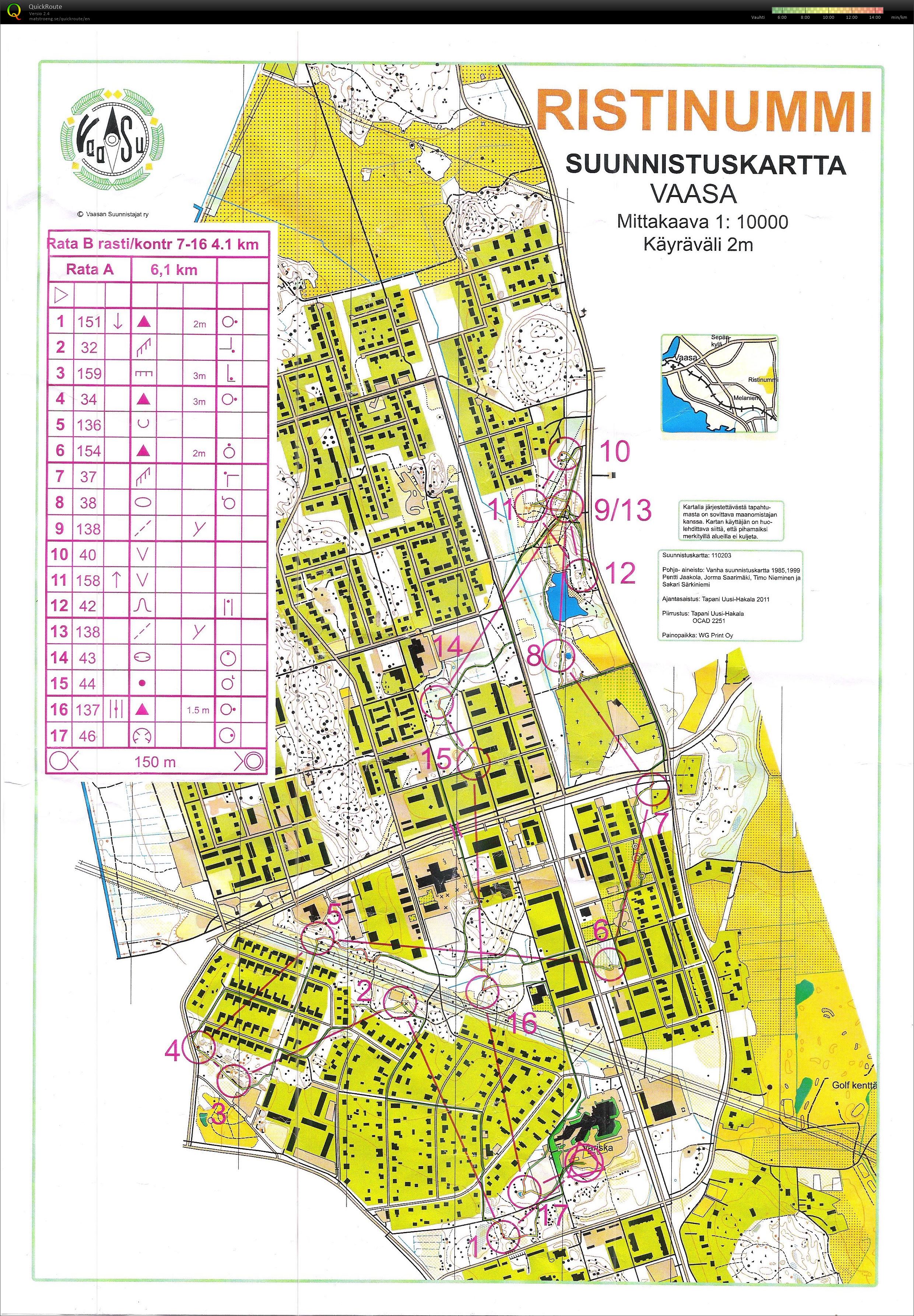 Korttelirastit (2014-01-26)