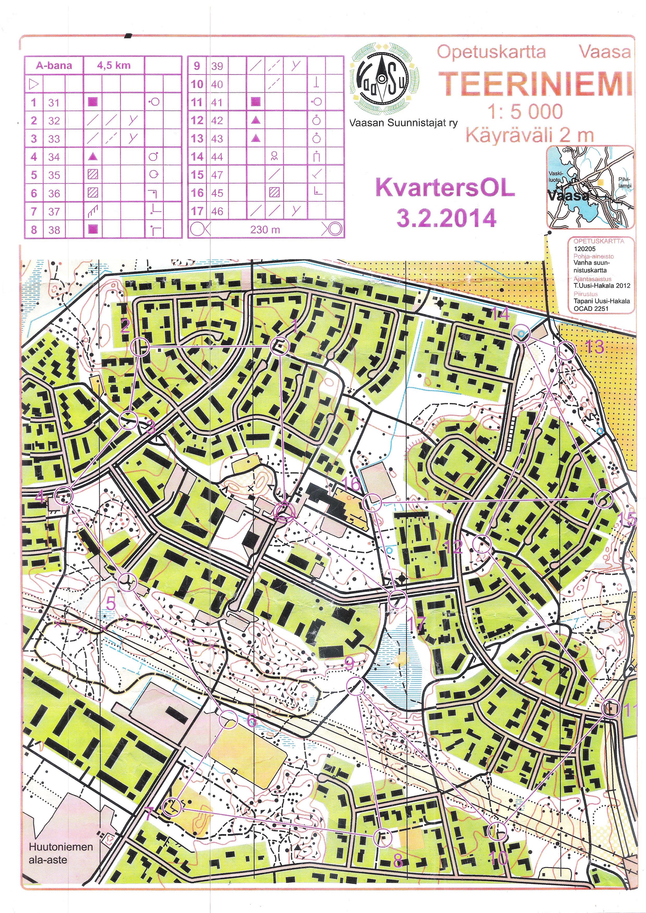 Korttelirastit (2014-02-02)