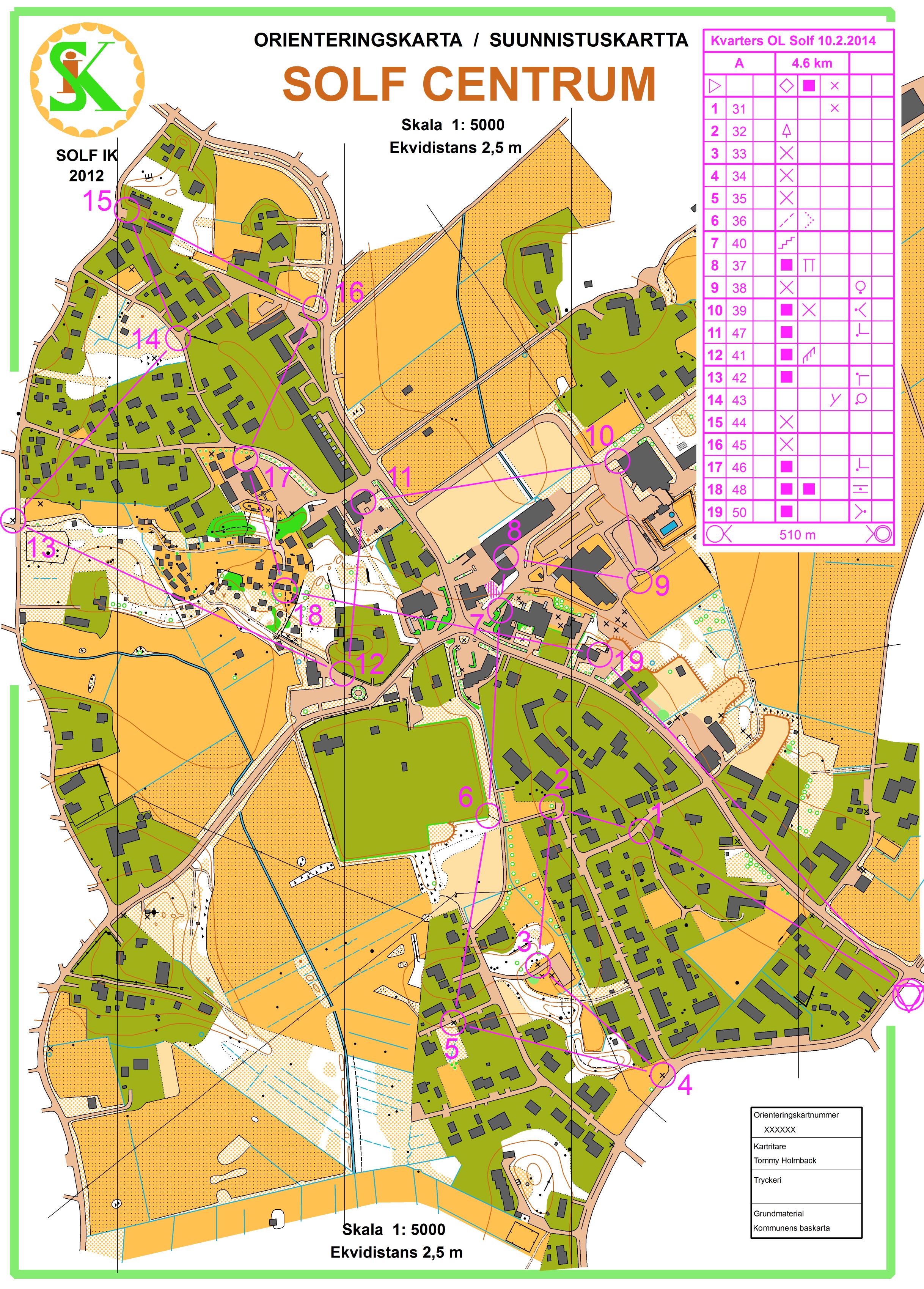 Korttelirastit (2014-02-09)
