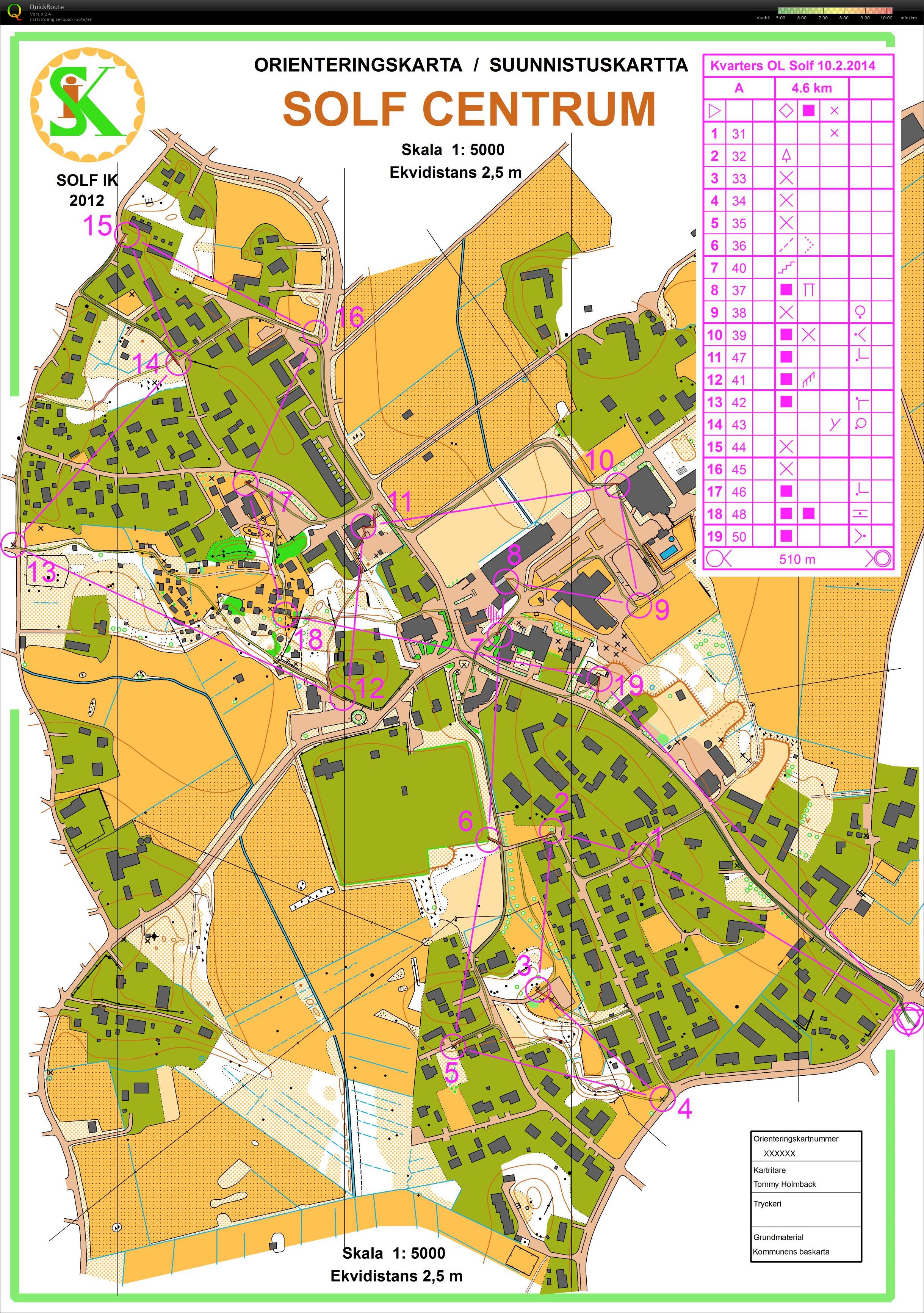 Korttelirastit (2014-02-09)