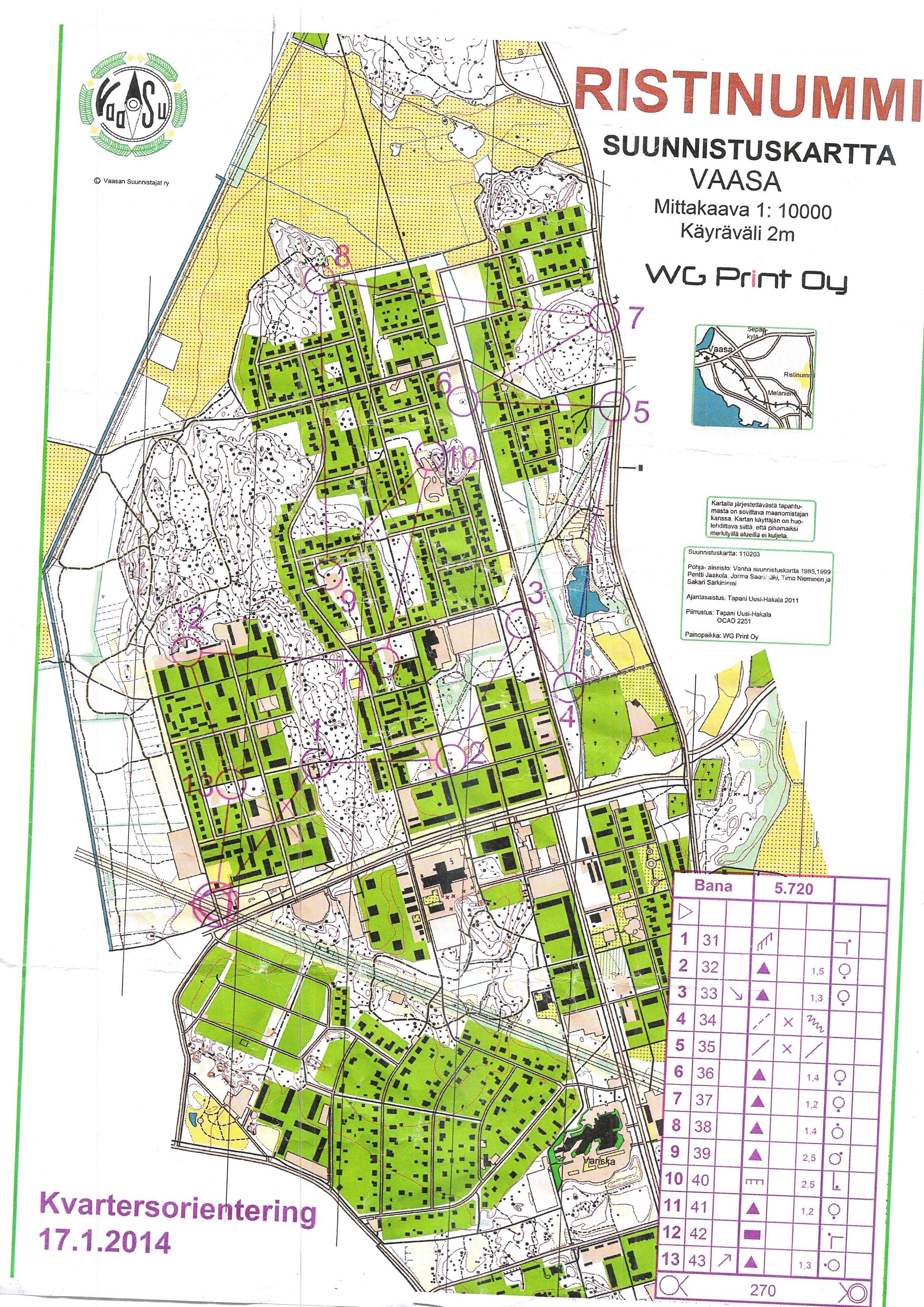 Korttelirastit (2014-02-16)