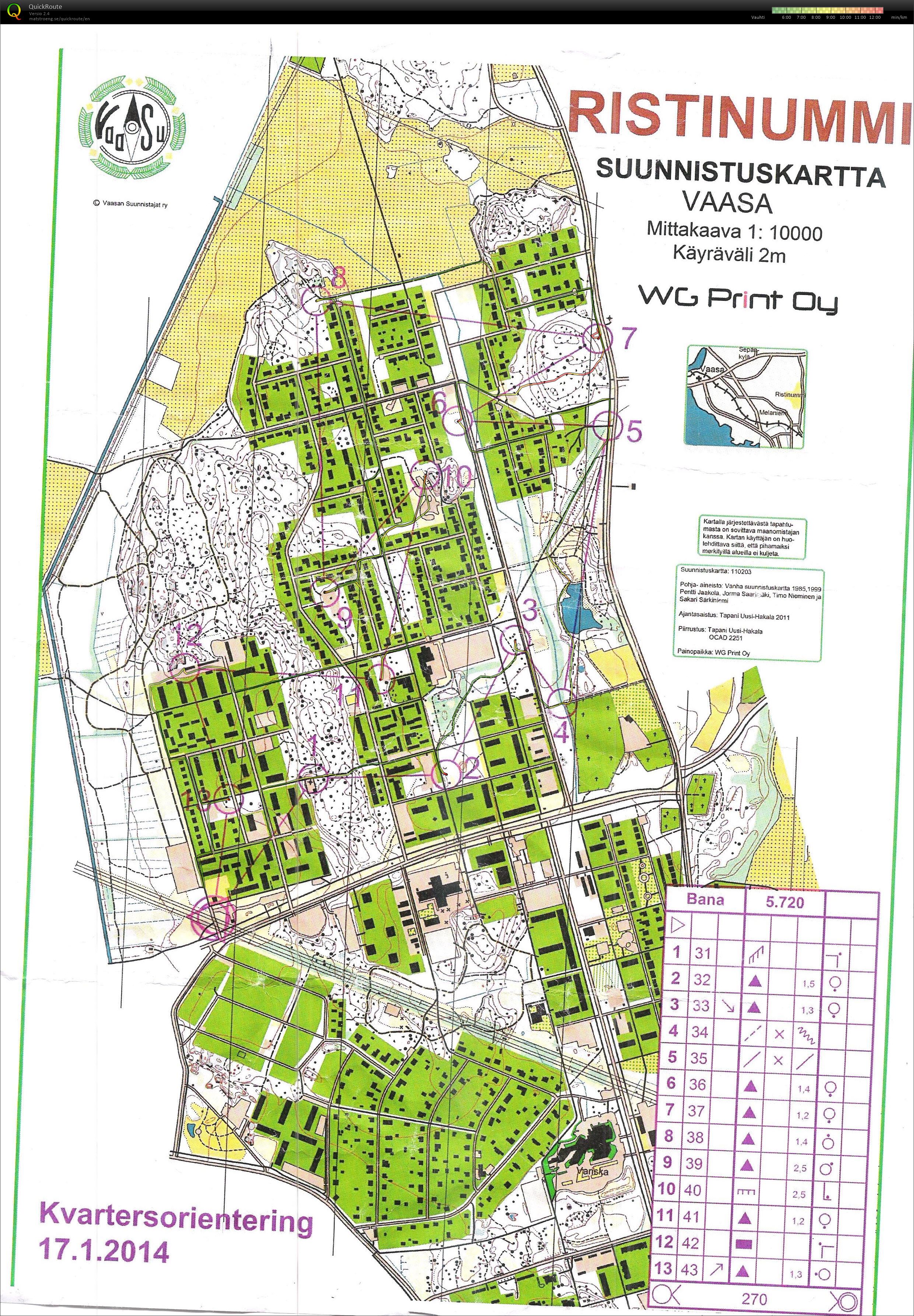 Korttelirastit (2014-02-16)