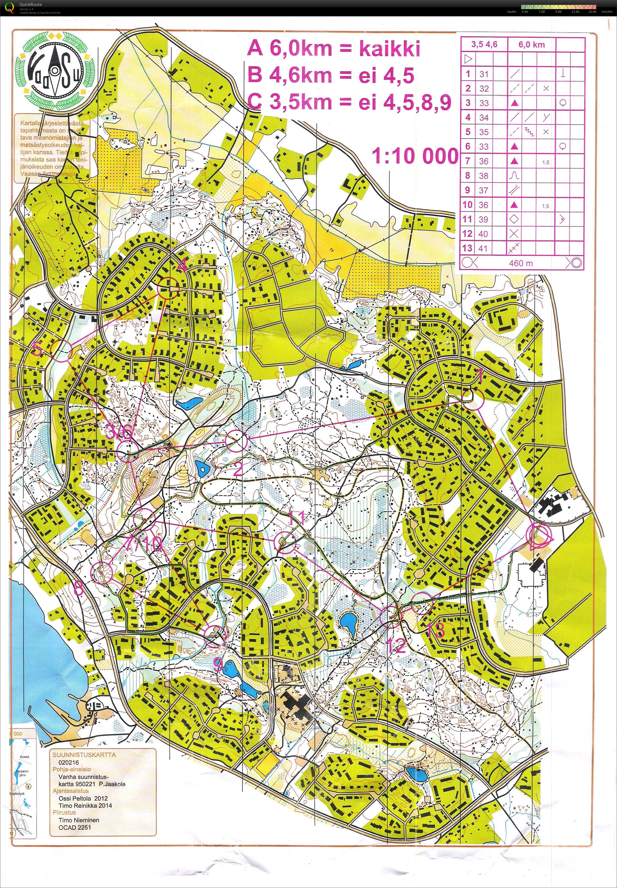 Korttelirastit (2014-03-02)
