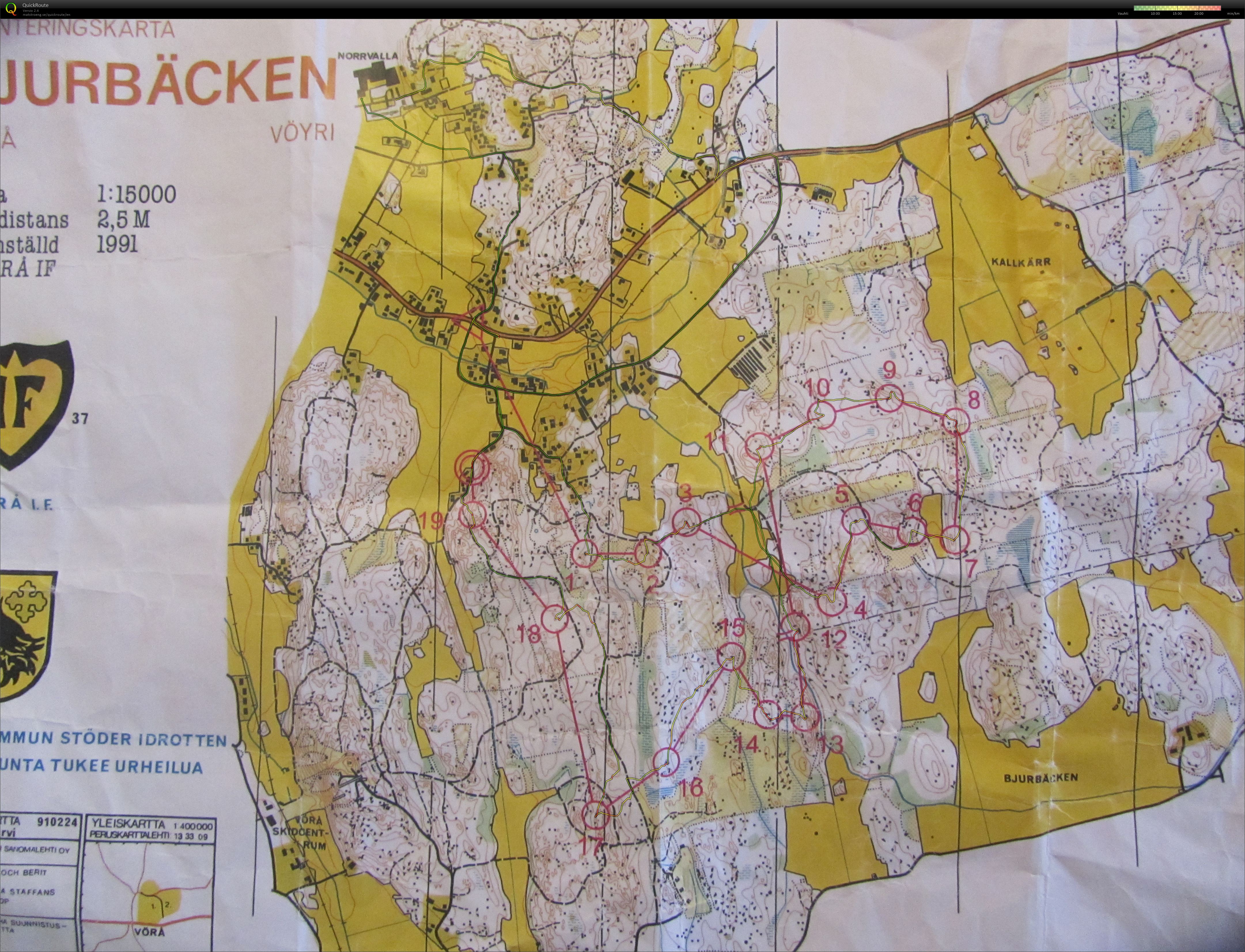 Gemensam långlänk i Vörå (2014-03-23)