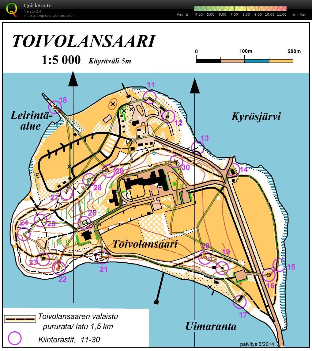 Solf lägre - sprint (2014-06-01)