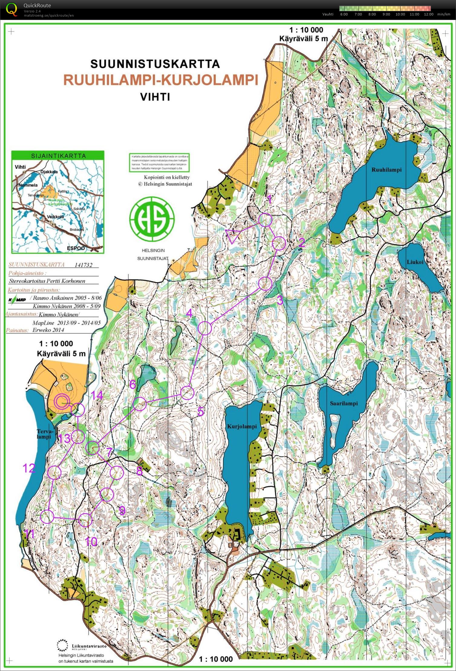 Suunto Games, dag 1 (2014-06-07)