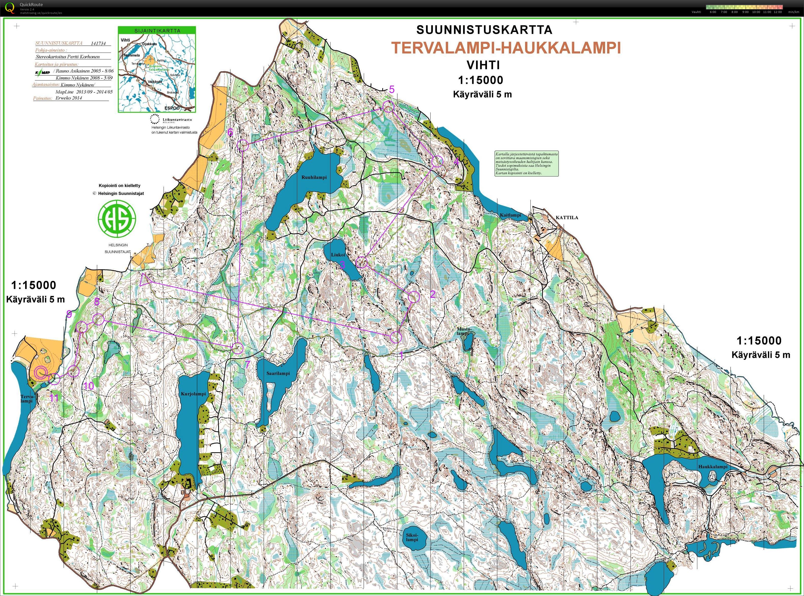 Suunto Games, dag 2 (2014-06-08)