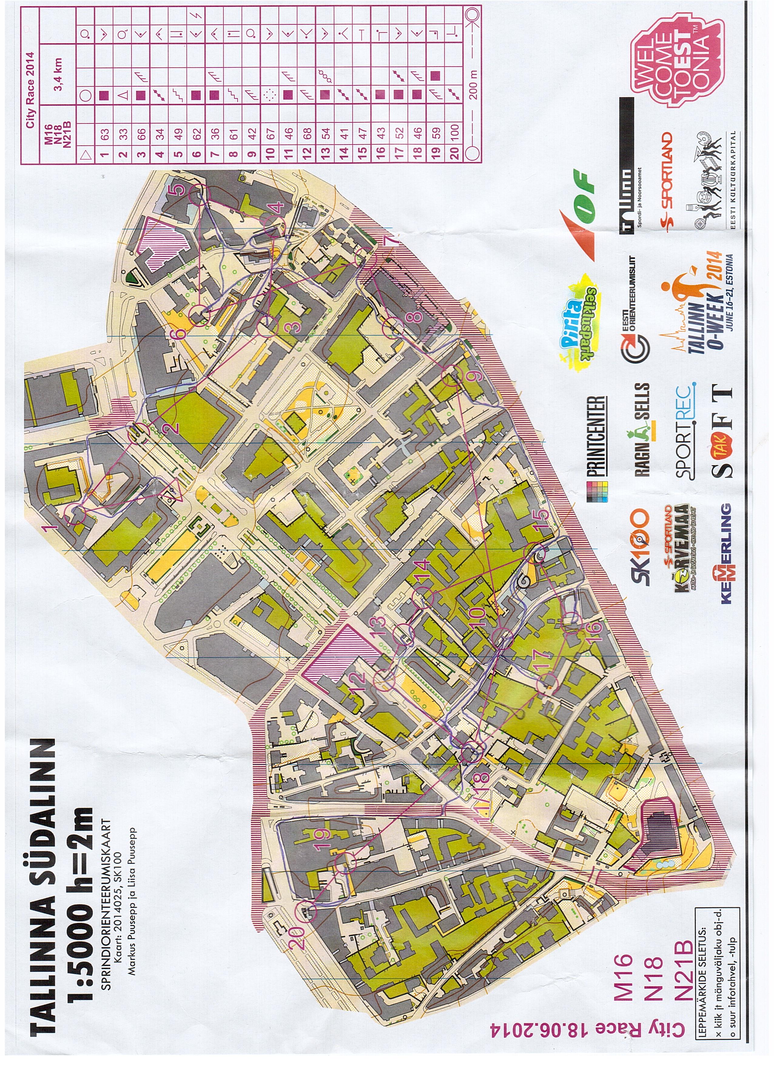 Tallinn o week (20-06-2014)
