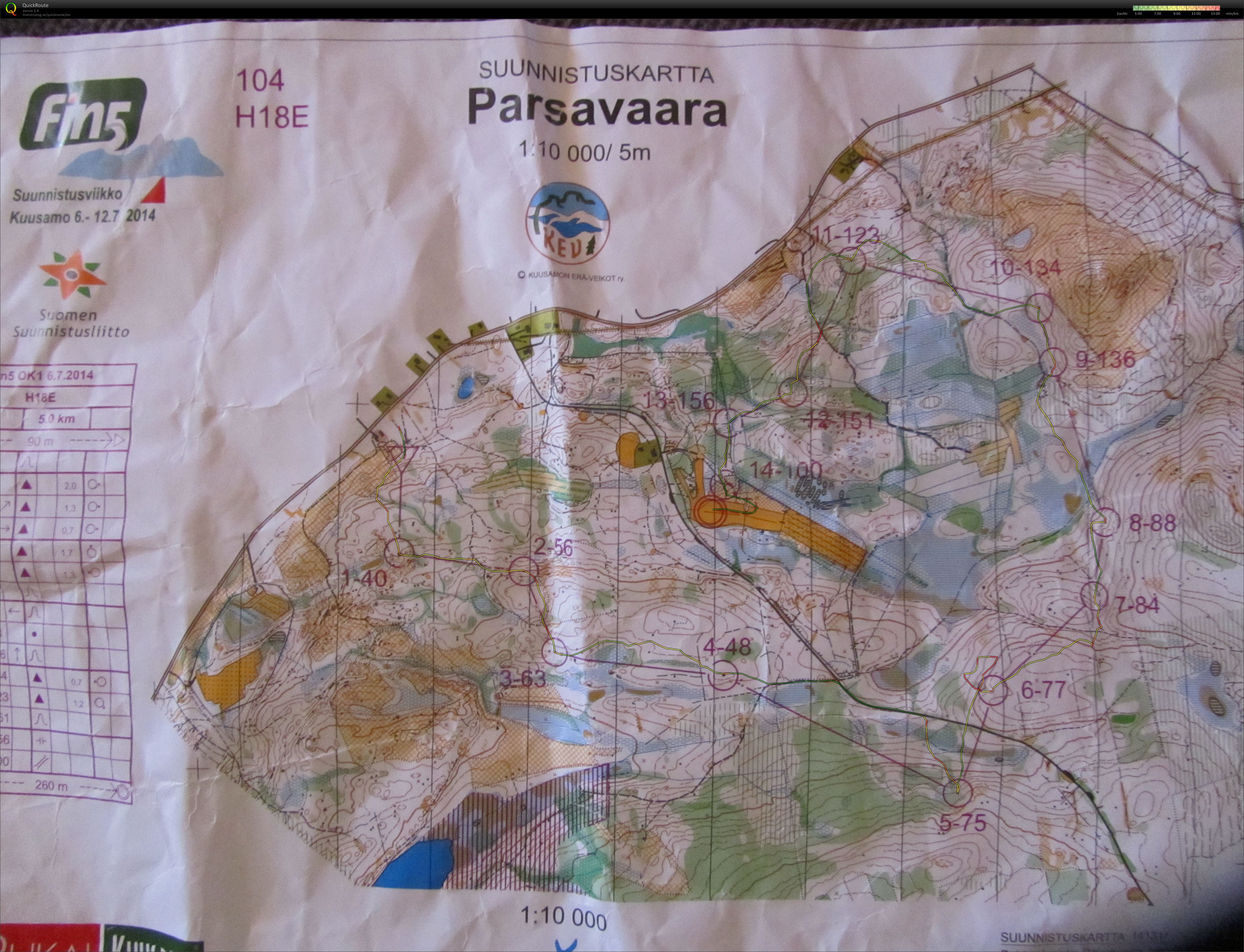 Fin5 Dag 1 (2014-07-06)