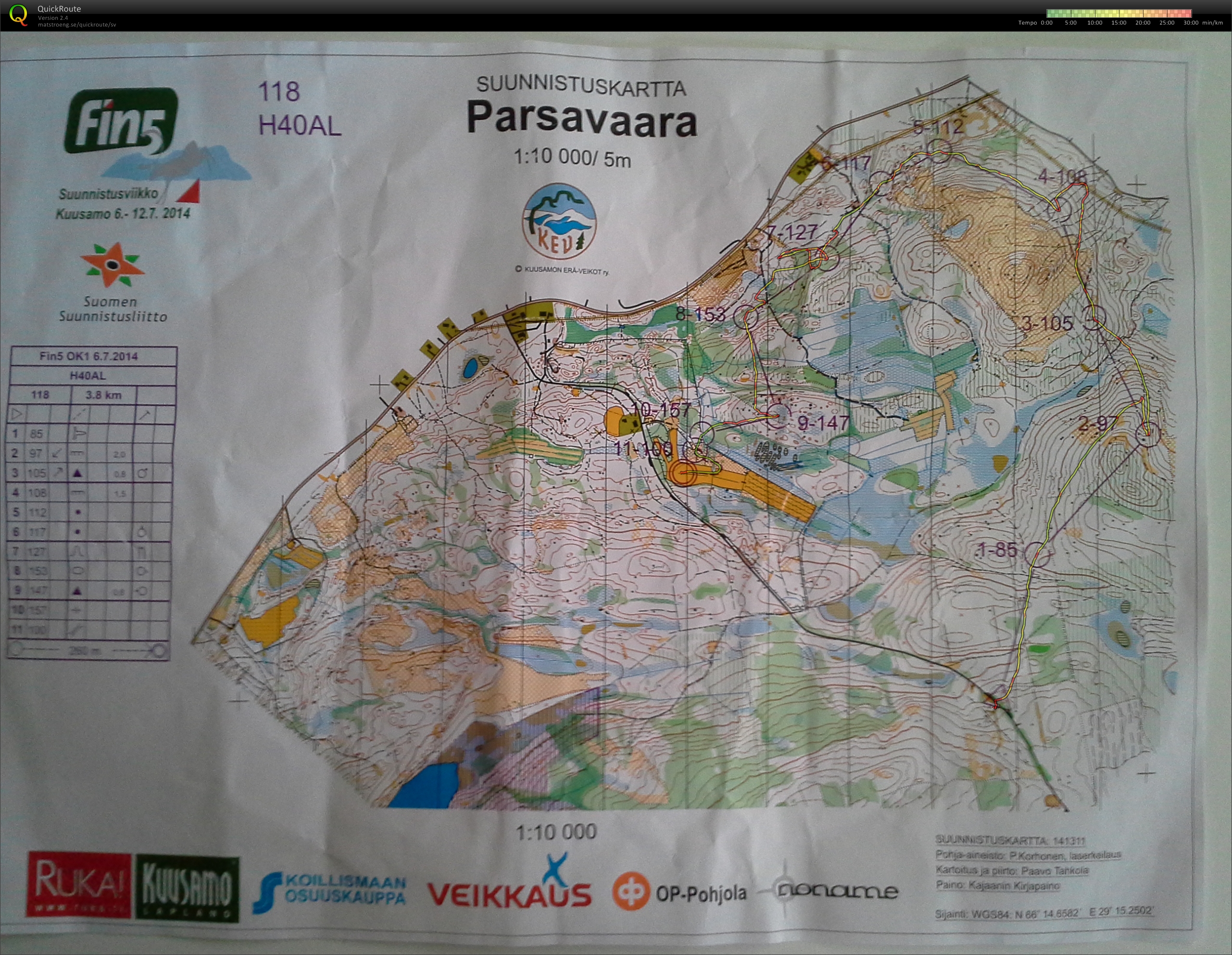 FIN5 2014 / Dag 1 (07-06-2014)