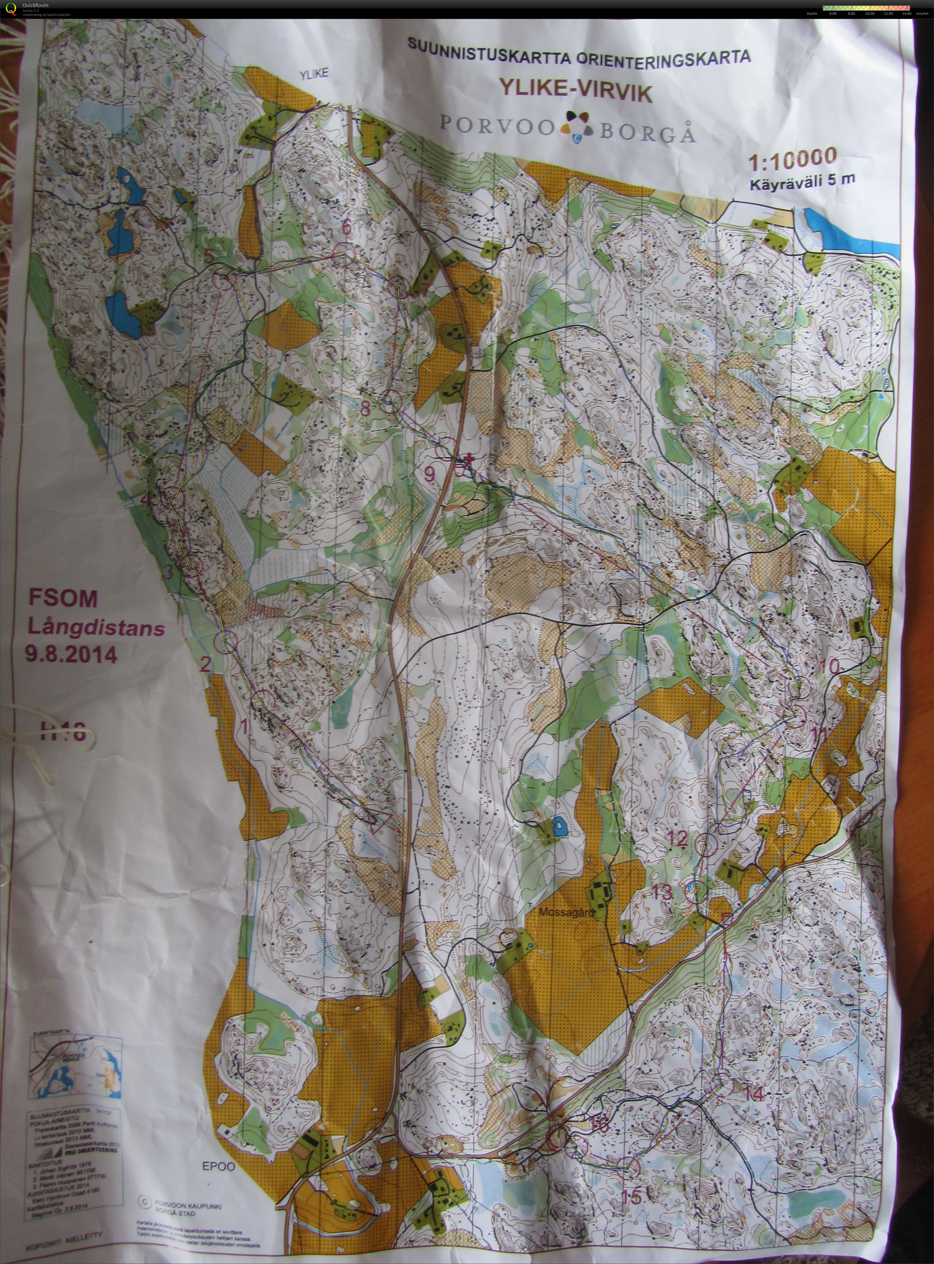 FSOM Långdistans (2014-08-09)