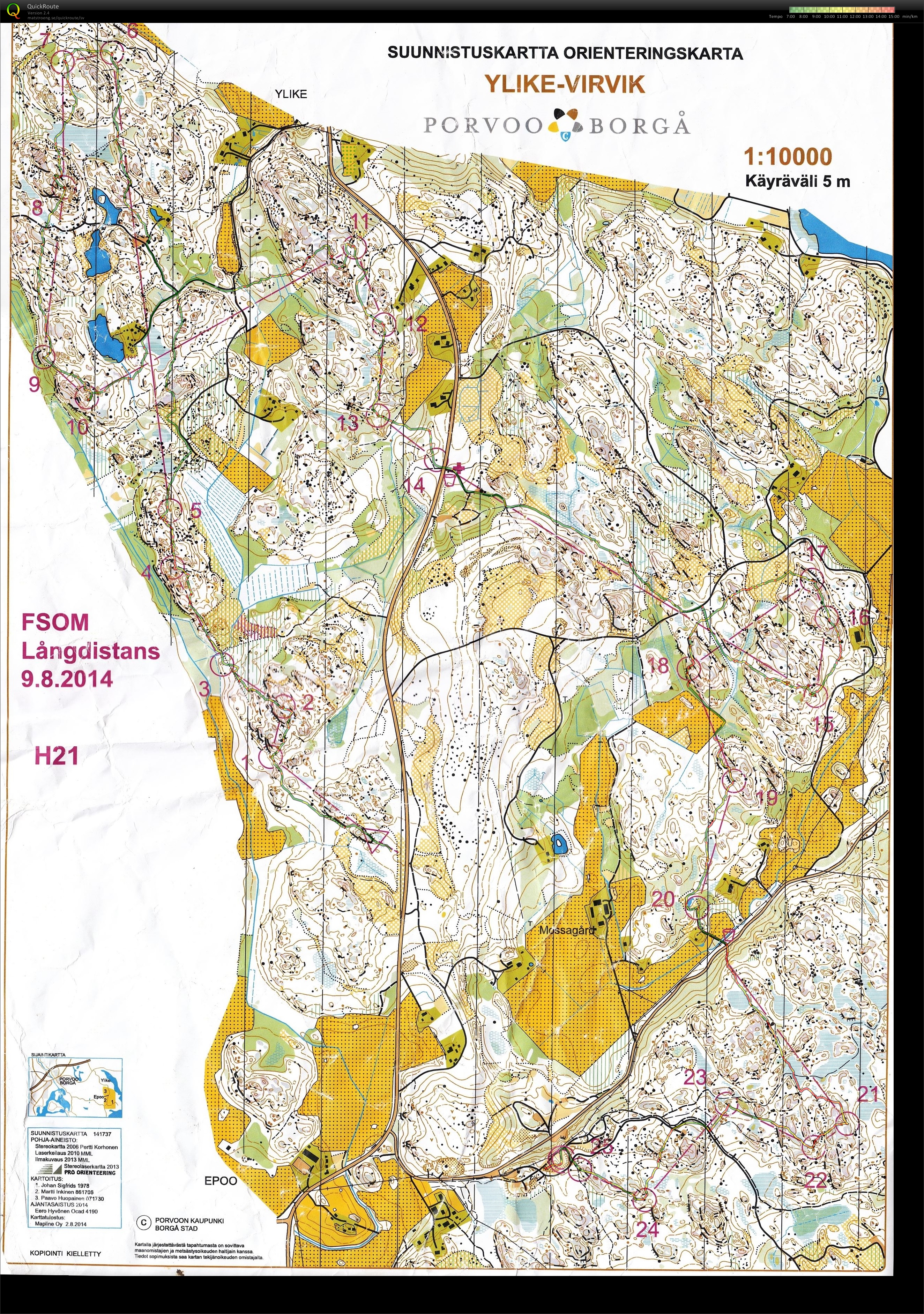 FSOM/Långdistans (09-08-2014)