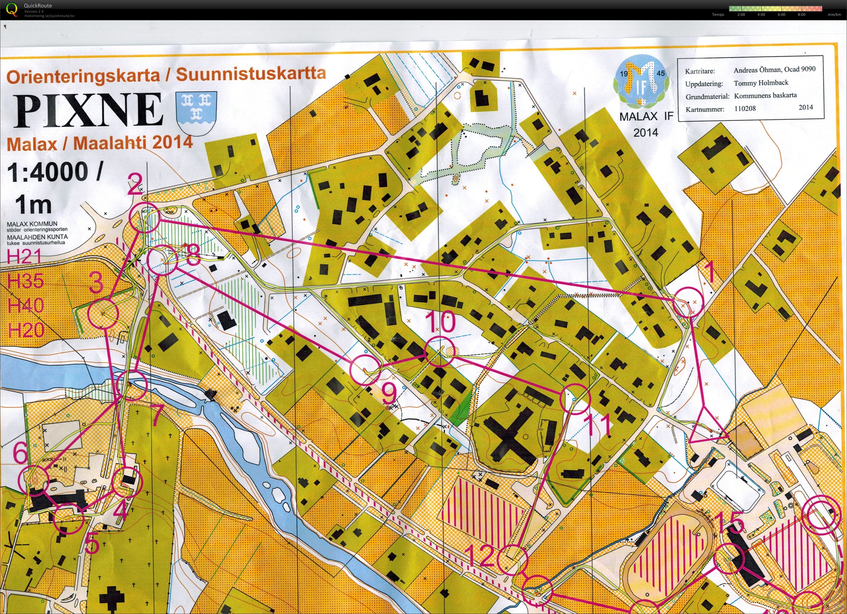 ÖIDM i Sprint (20-08-2014)