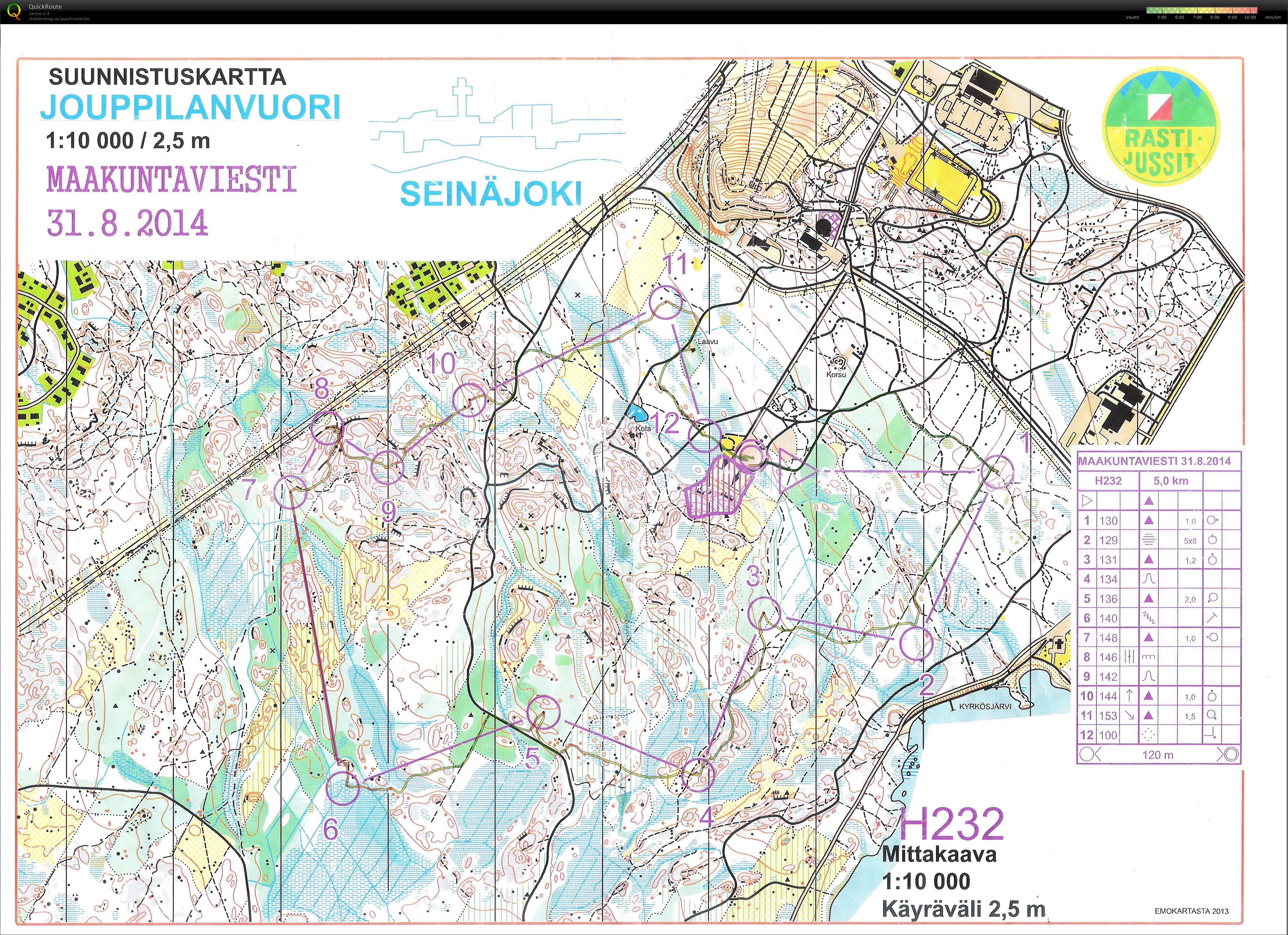 Landskapsstafetten (2014-08-31)