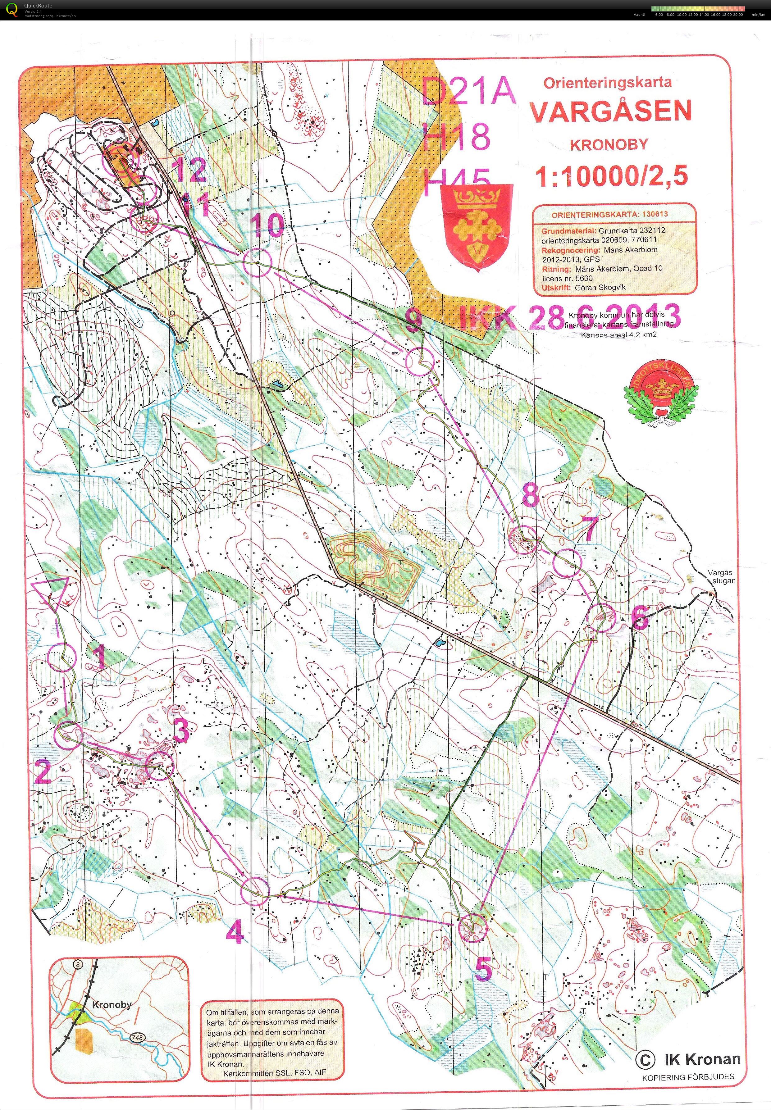 Kronan nationell (2013-06-27)
