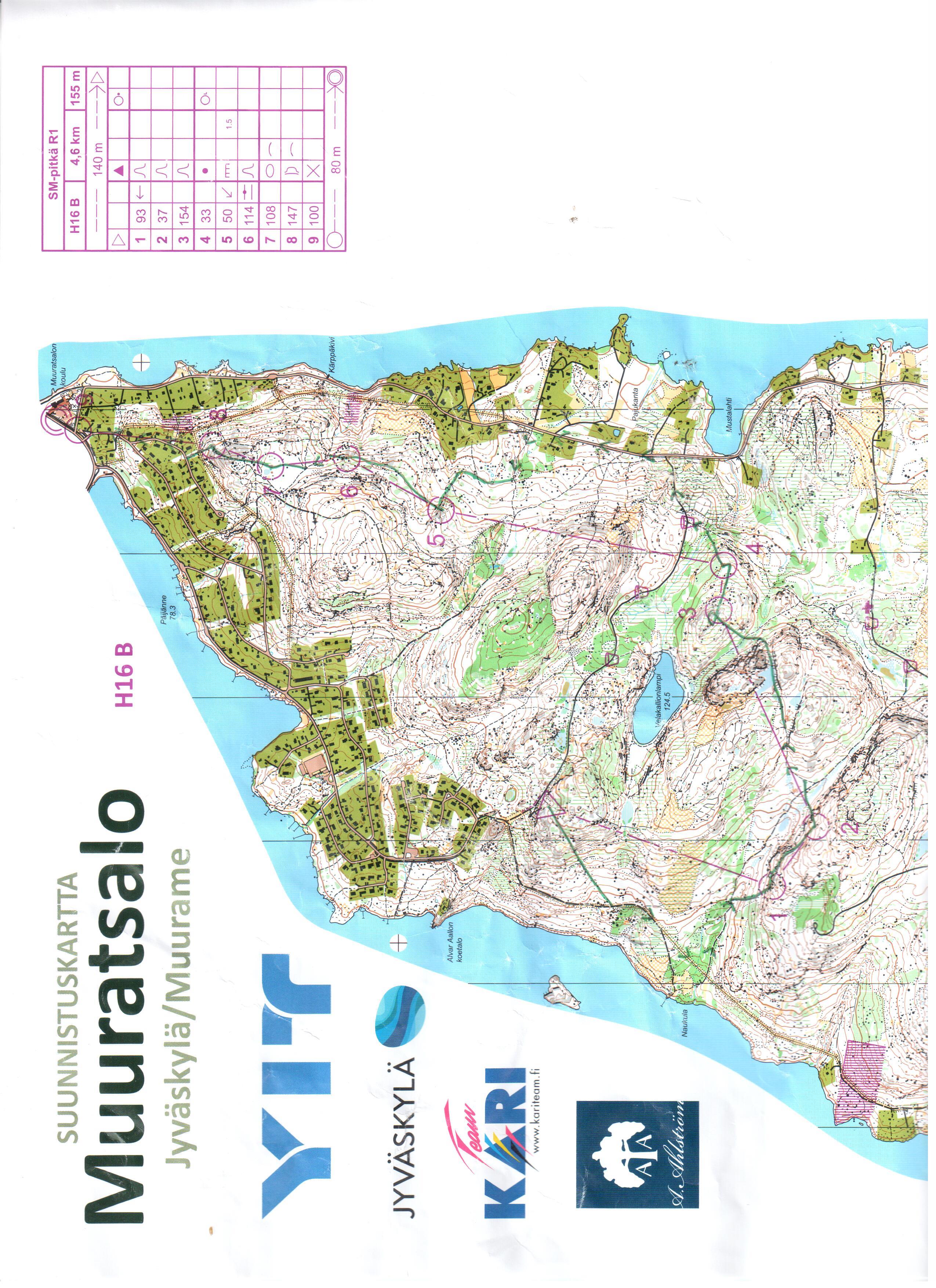 FM- långdistans B-final (2014-09-07)