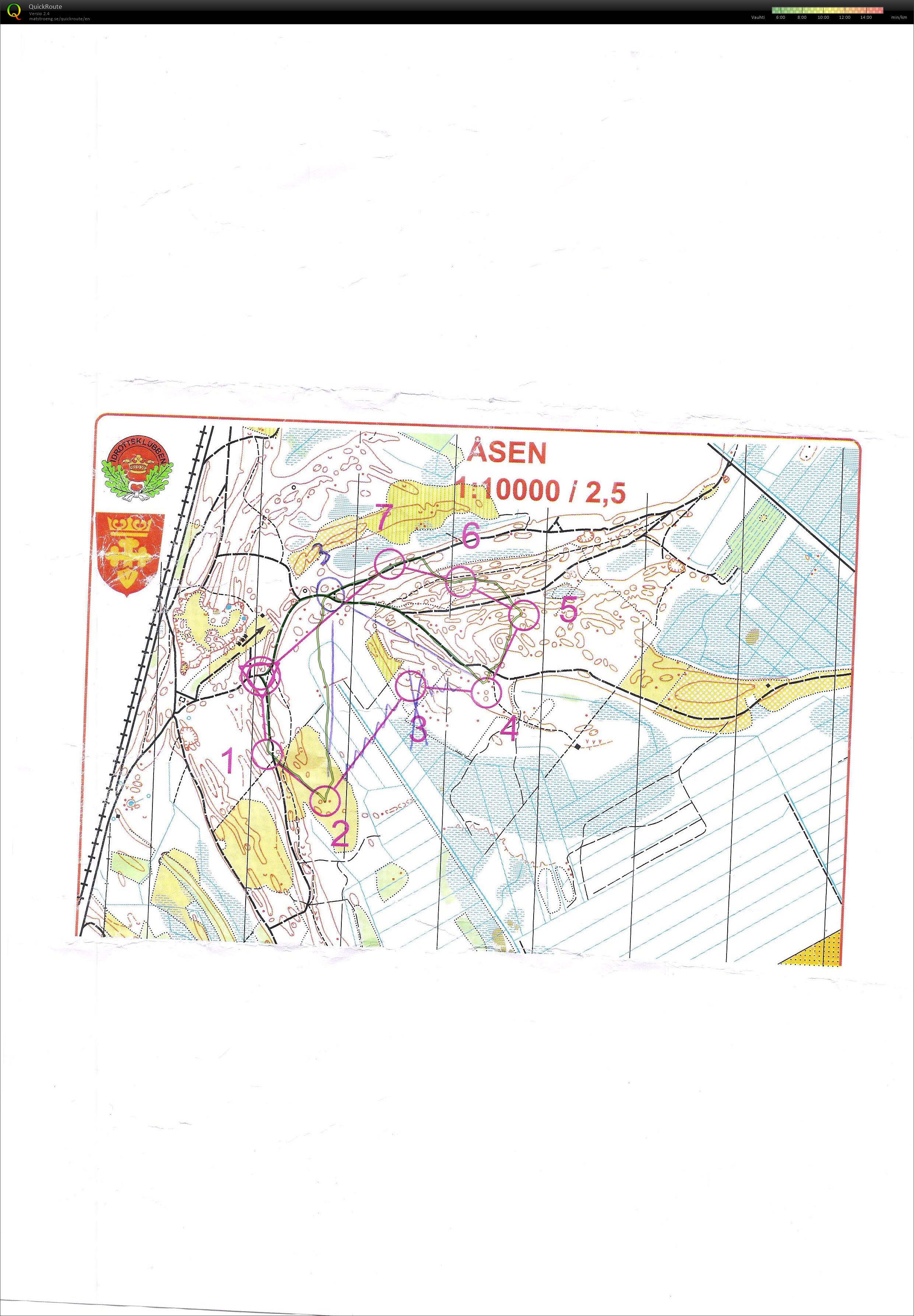 Träningsdag i Kronoby (2014-10-25)