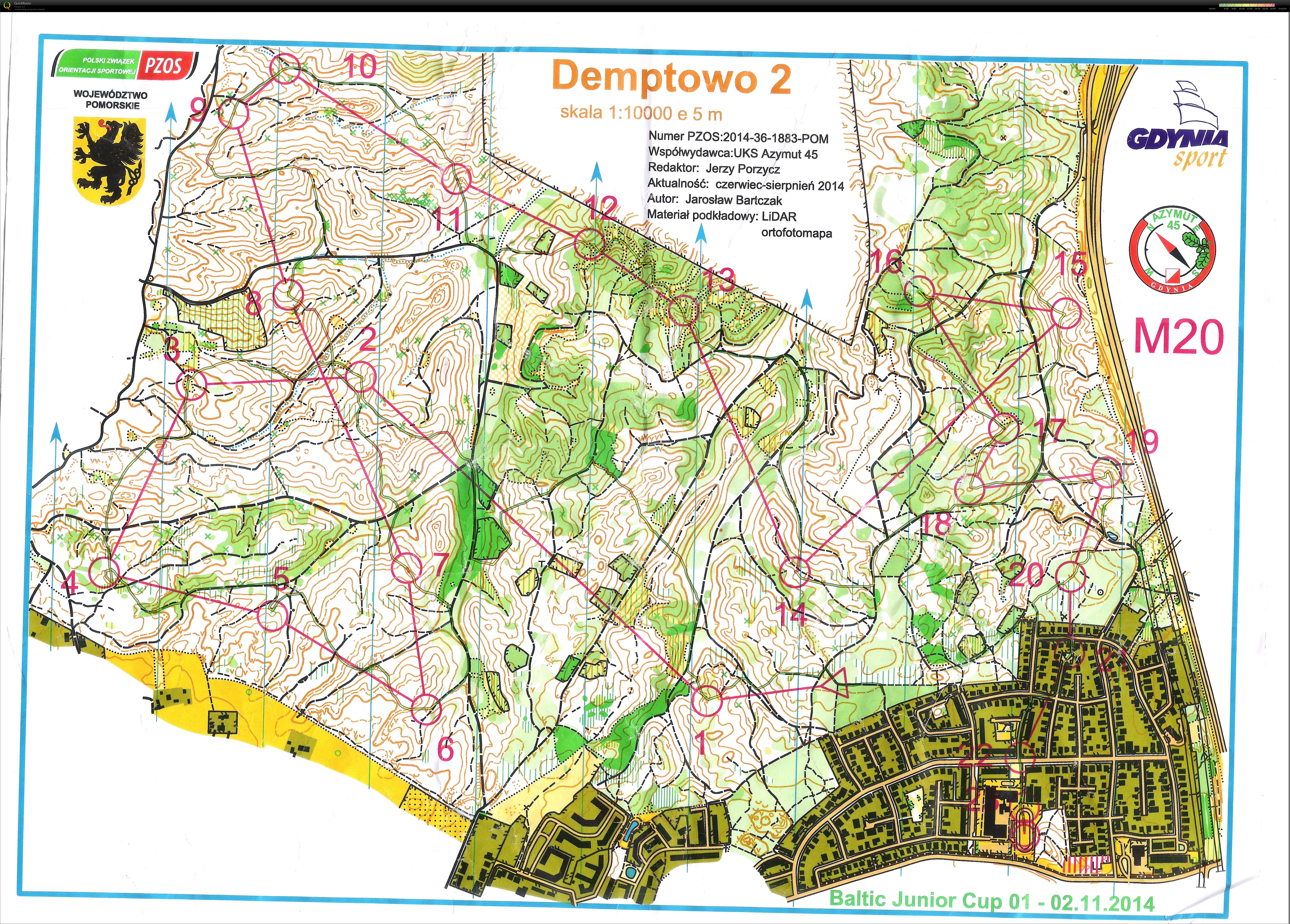 Baltic Junior Cup (2014-11-02)