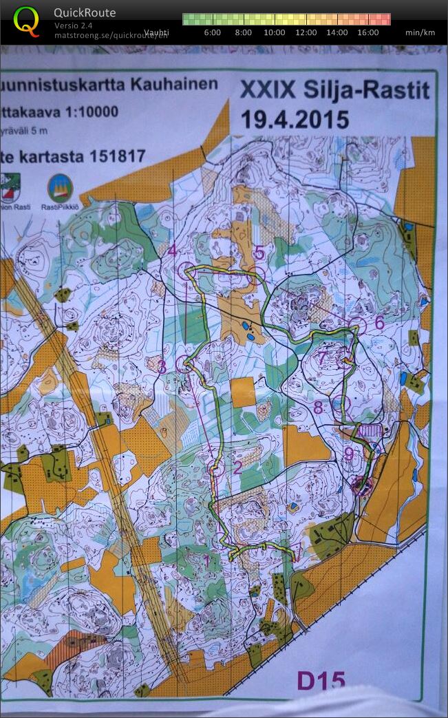 Silja-rastit (19-04-2015)