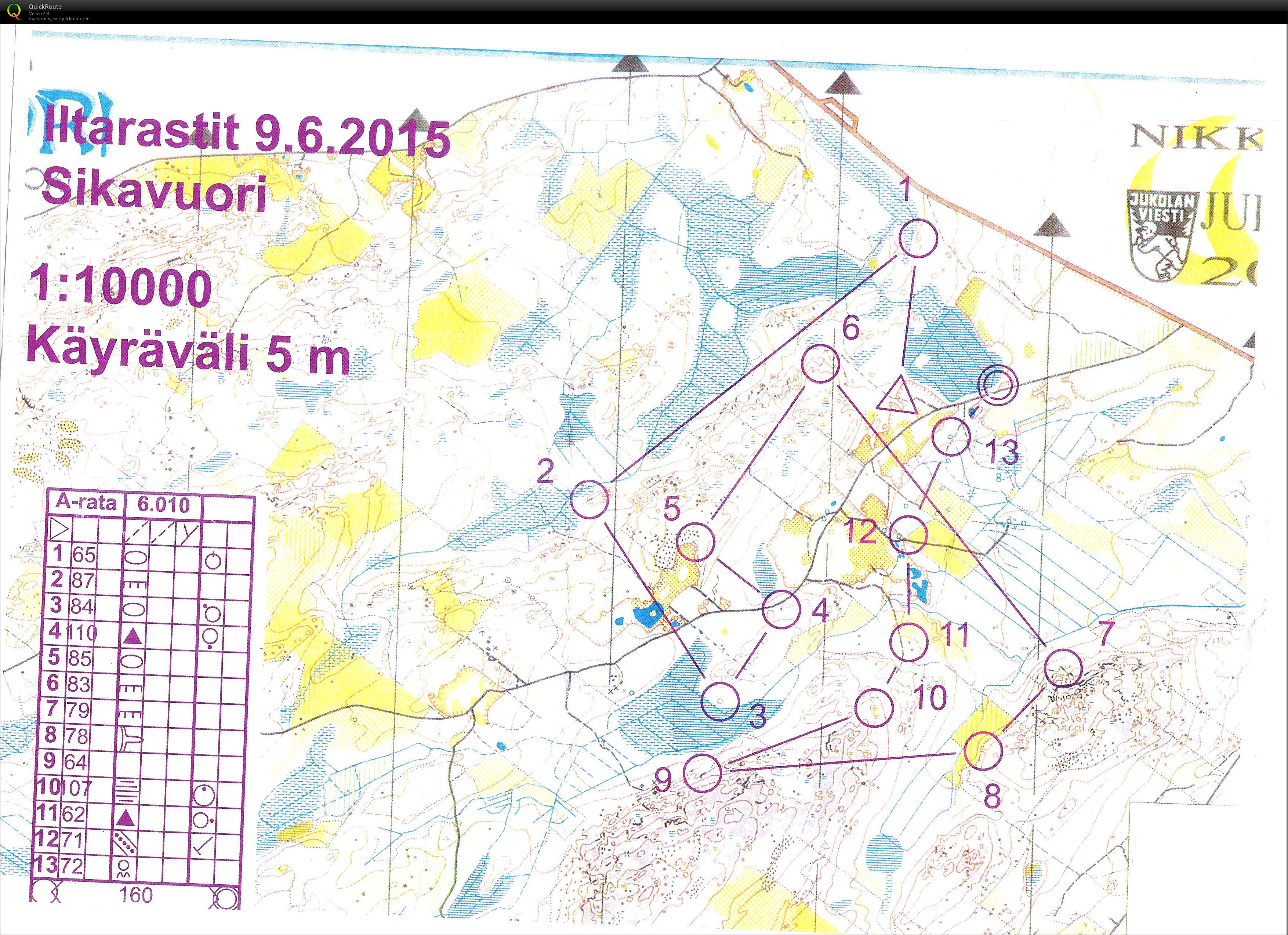 Laihian Iltarastit (2015-06-09)