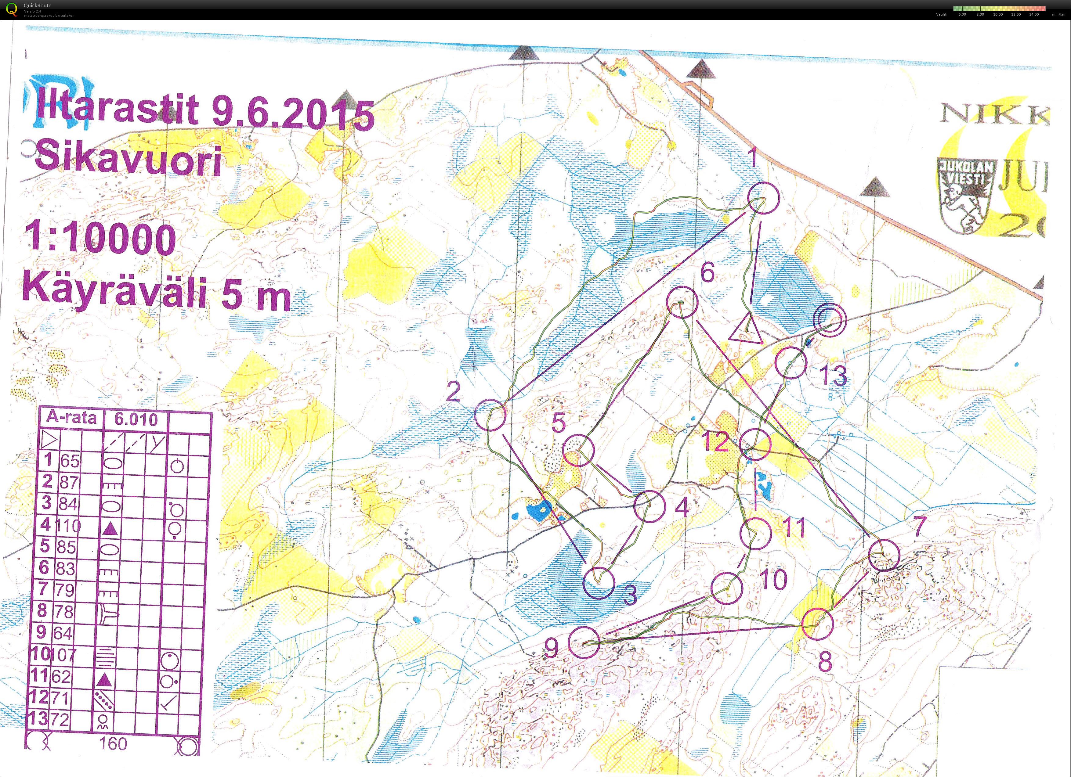 Laihian Iltarastit (2015-06-09)
