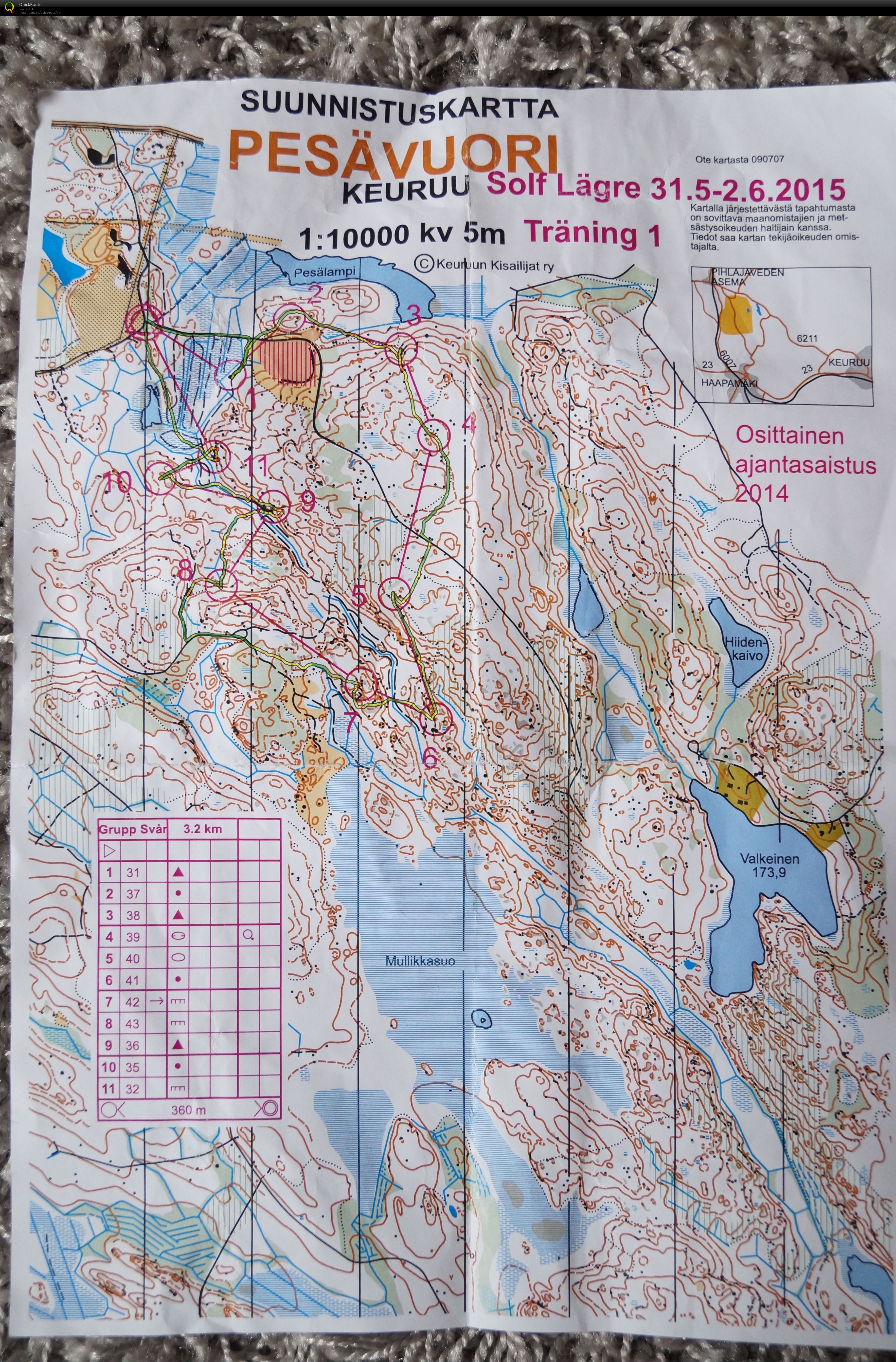 Lägre Träning 1 (2015-05-31)