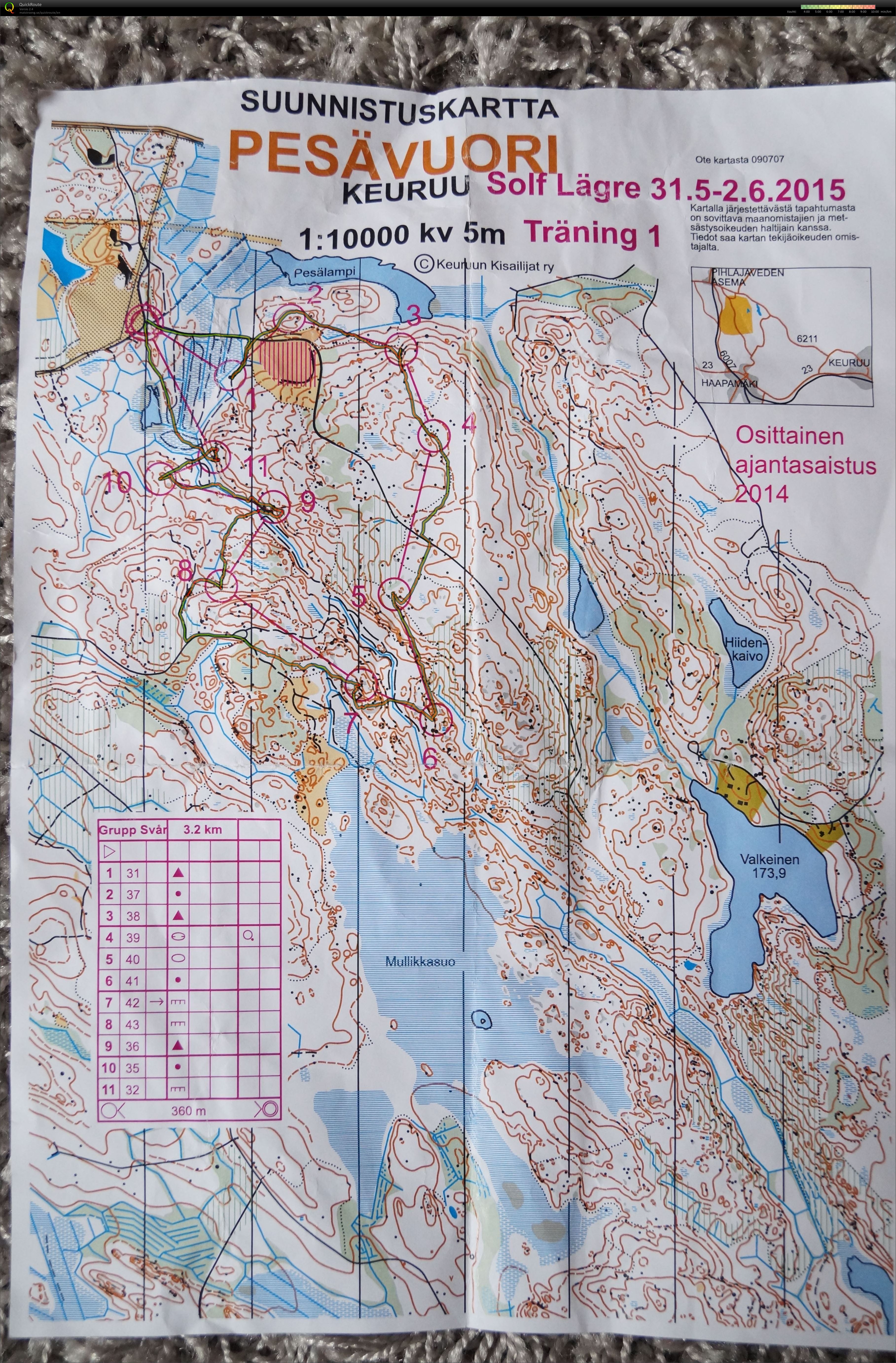Lägre Träning 1 (2015-05-31)