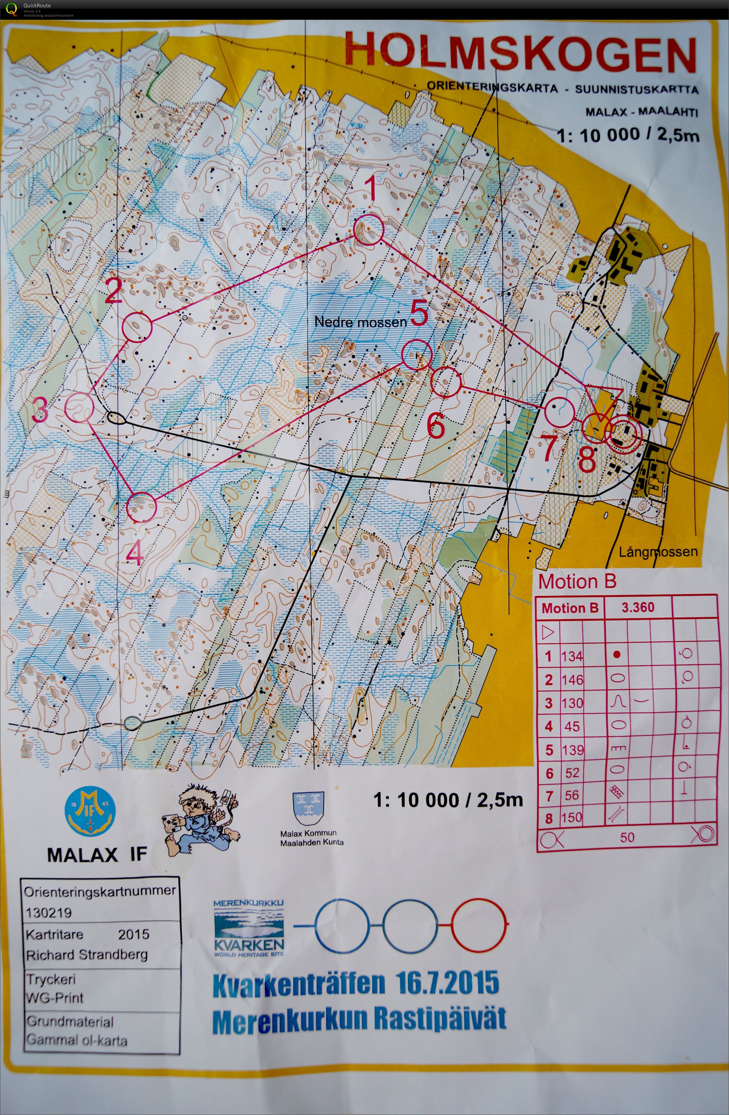 Måndagsbommen (20.07.2015)