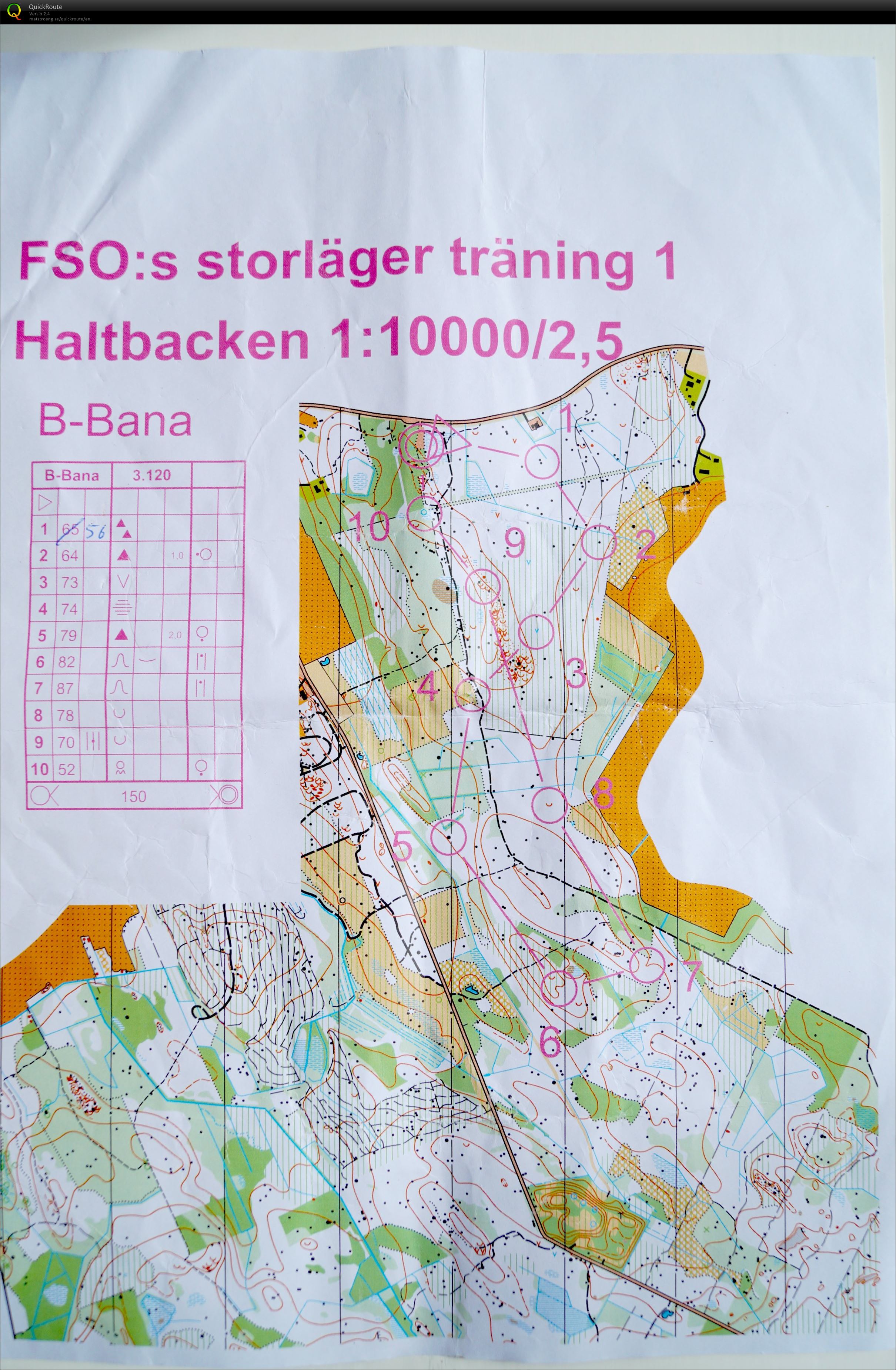 Fso-Storläger Träning 1 (04.08.2015)