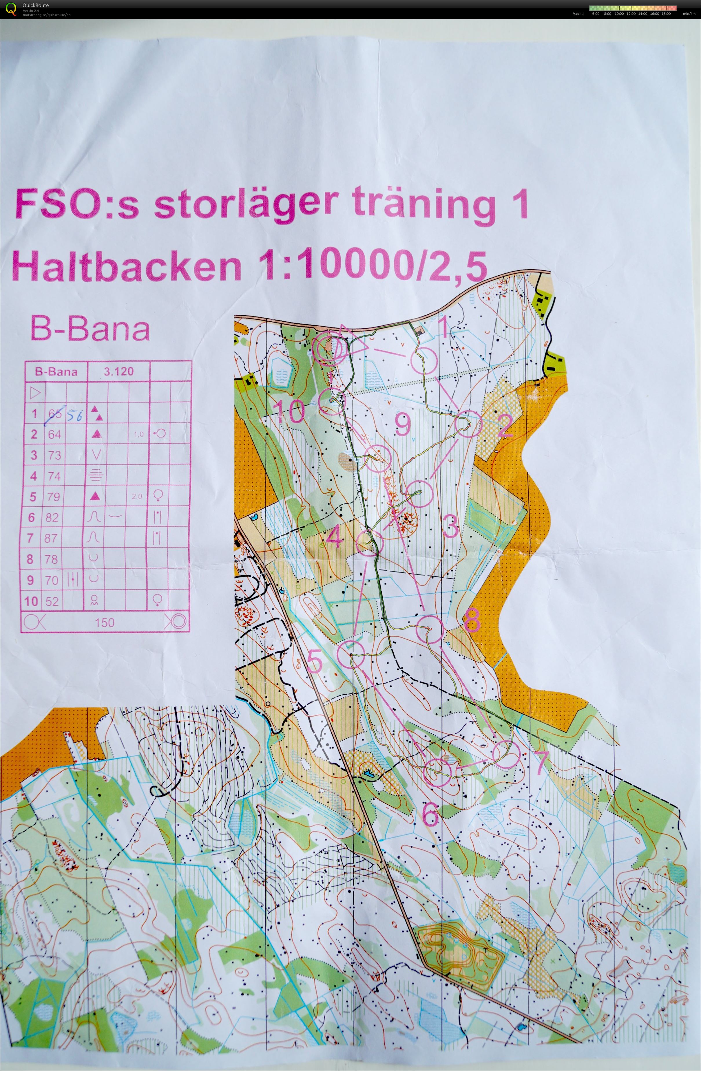 Fso-Storläger Träning 1 (04.08.2015)