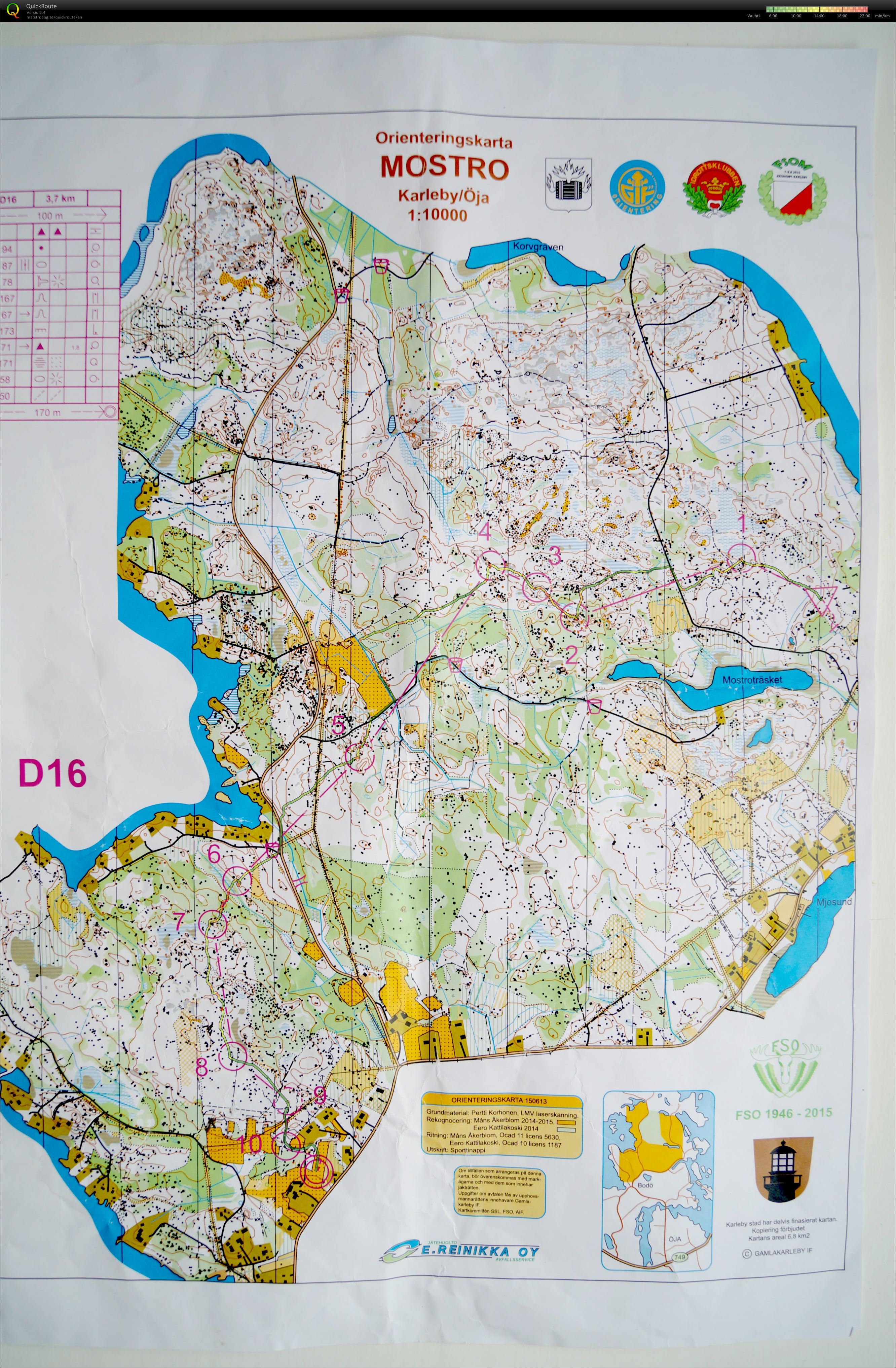 FSOM Långdistans (2015-08-08)
