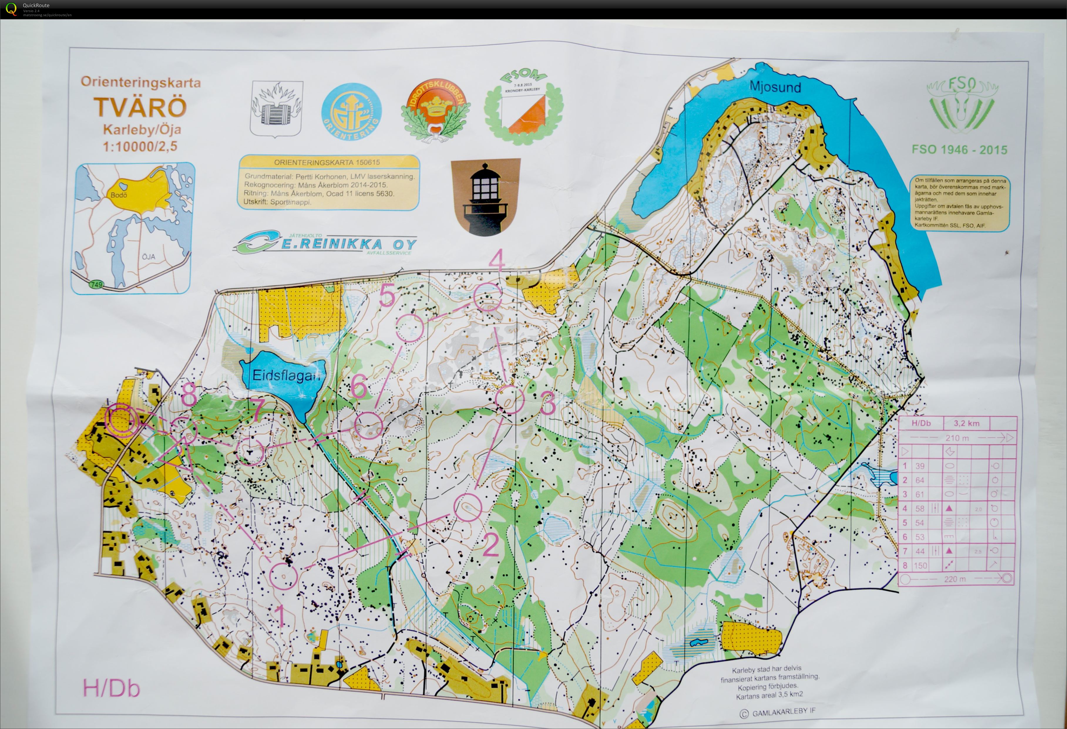 FSOM Stafett (09.08.2015)