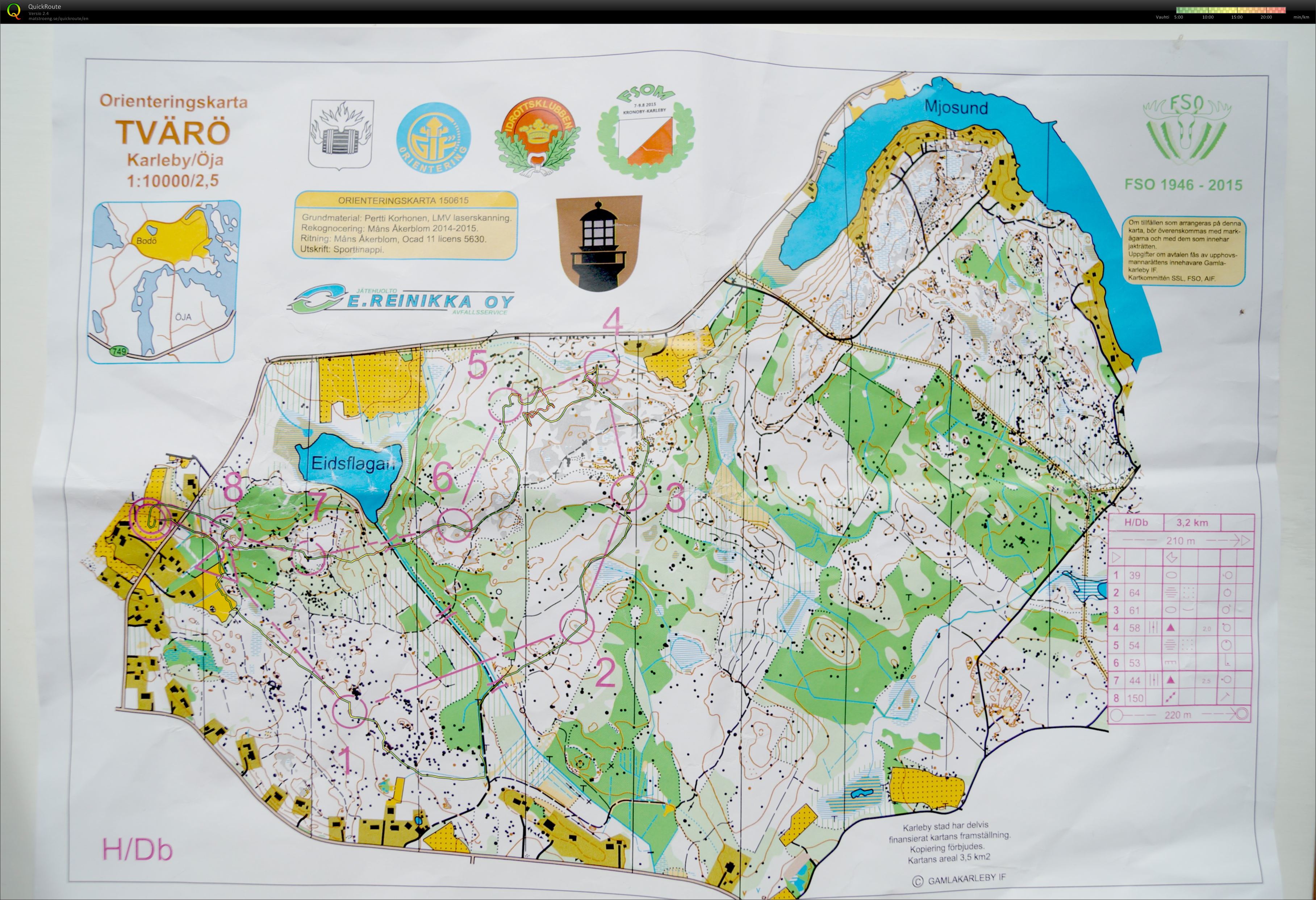 FSOM Stafett (09.08.2015)