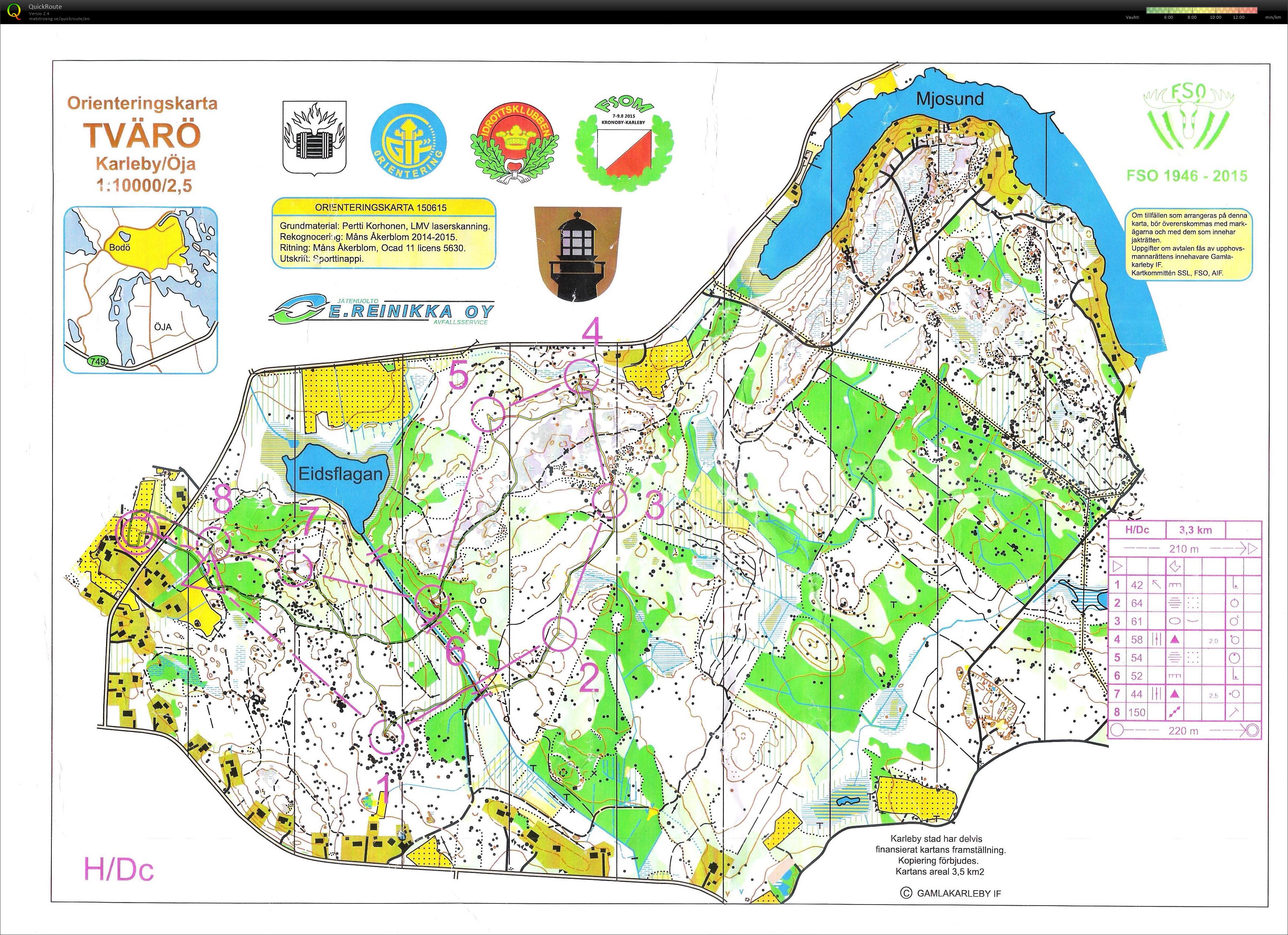 FSOM Stafett (2015-08-09)