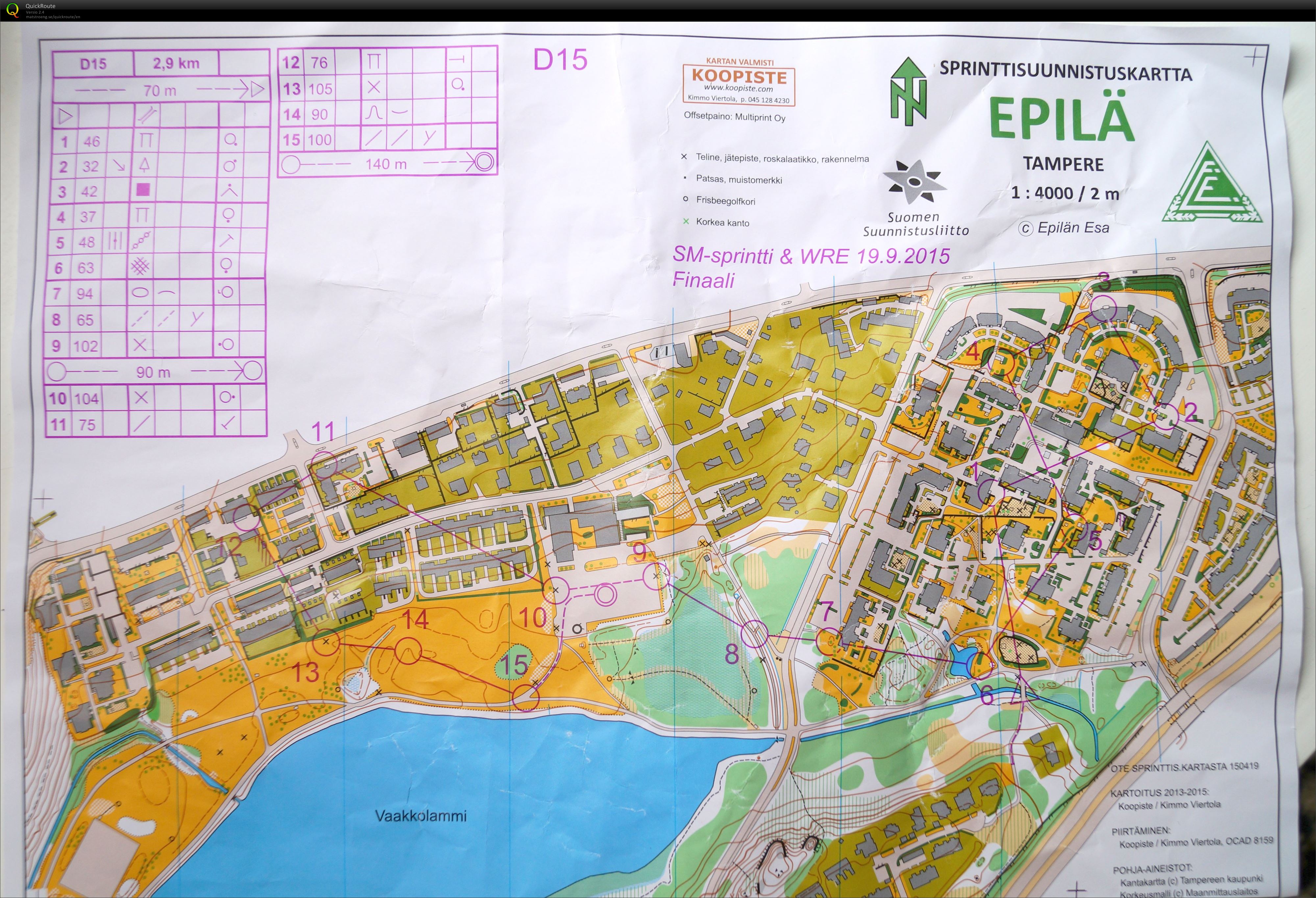 FM-Sprint A-Final (19.09.2015)