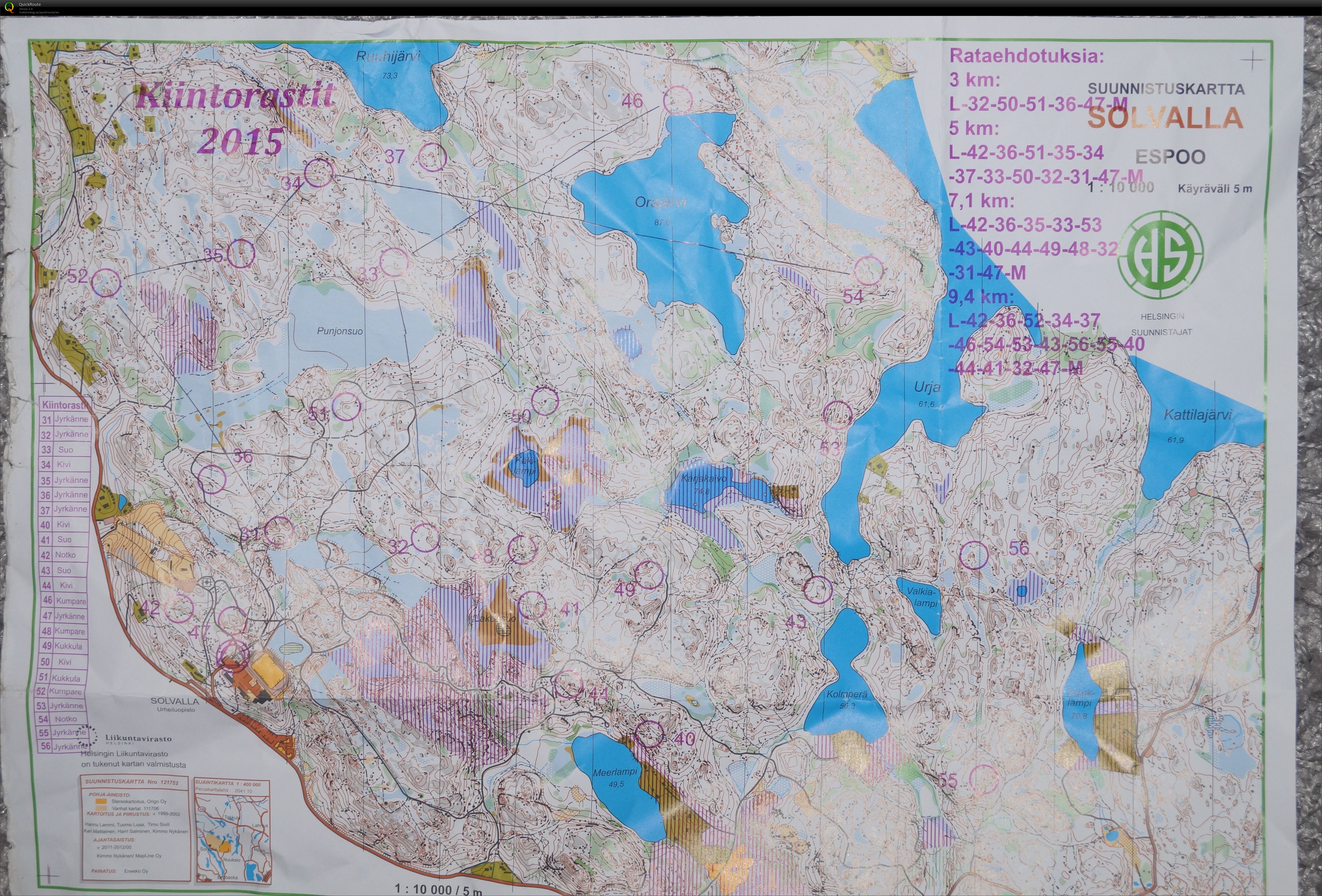 FSO Startuppläger - natt OL (27-11-2015)