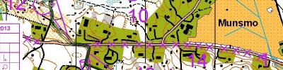Kvarken H21 provlöpning