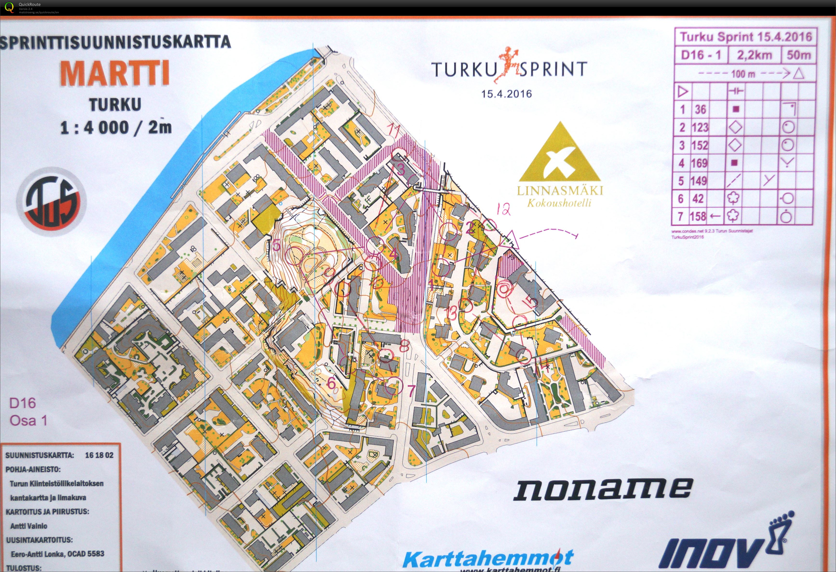 Turku Sprintti (15.04.2016)