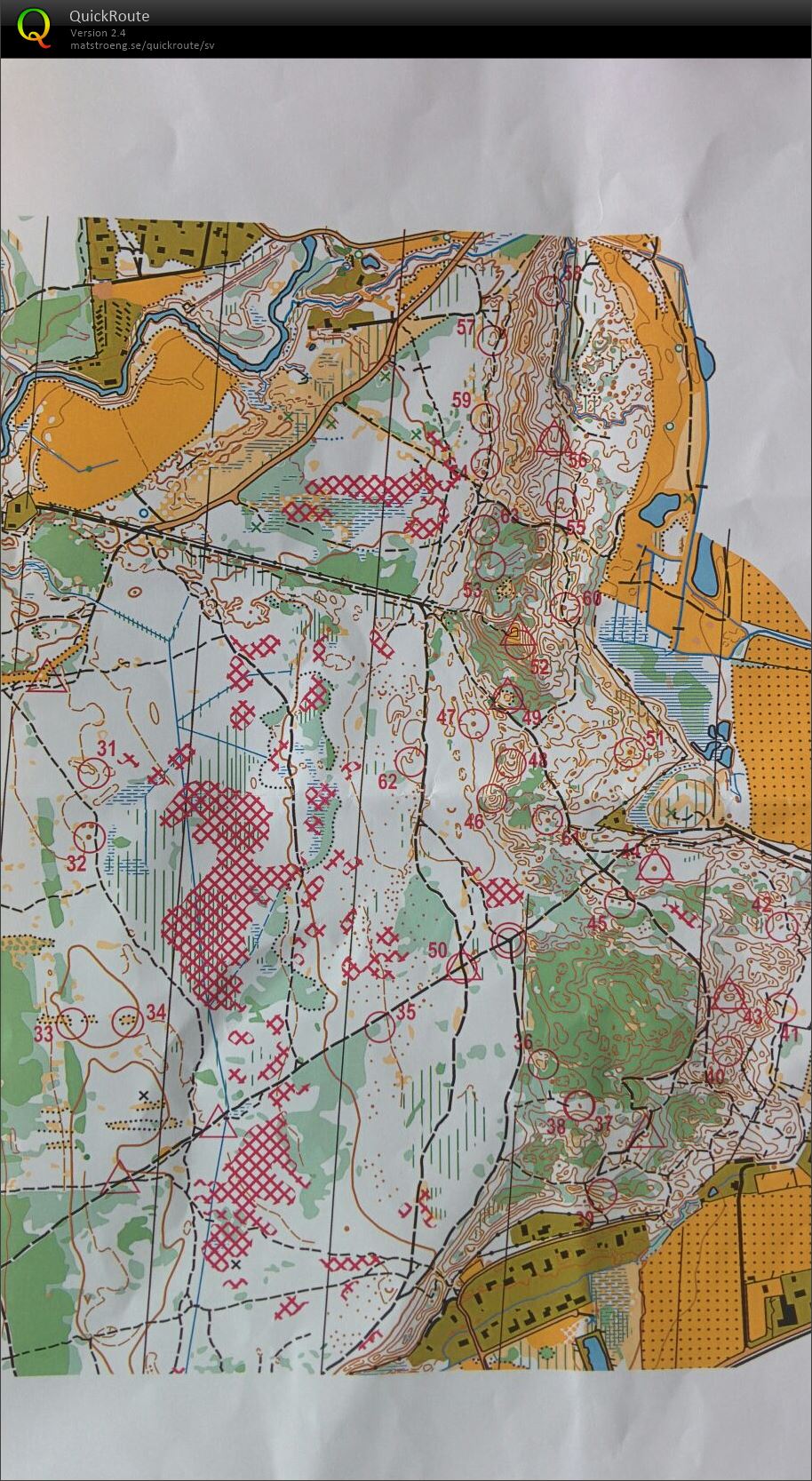 FSO Vårläger - OLdrag (alla kontroller) (2016-04-02)