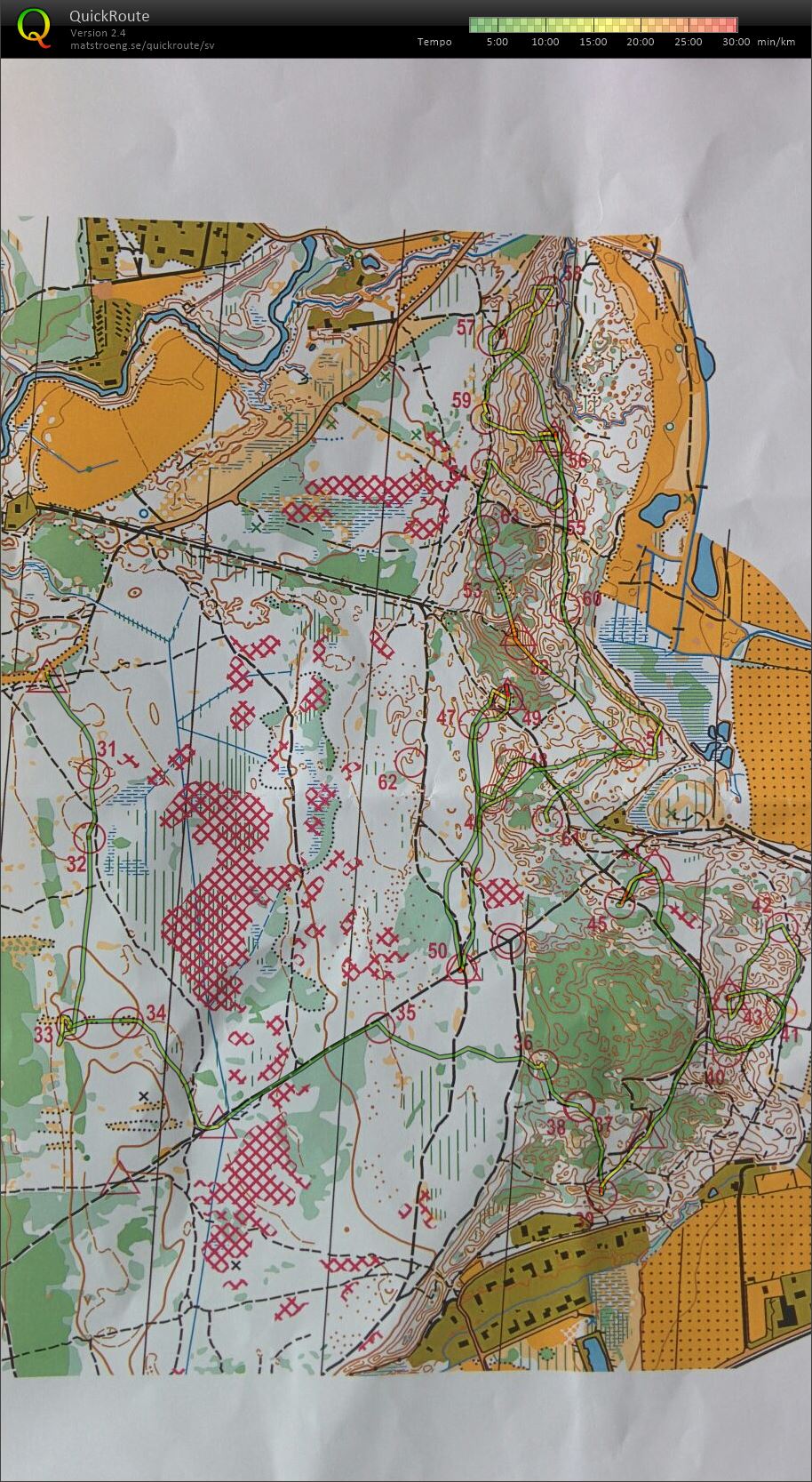 FSO Vårläger - OLdrag (alla kontroller) (2016-04-02)