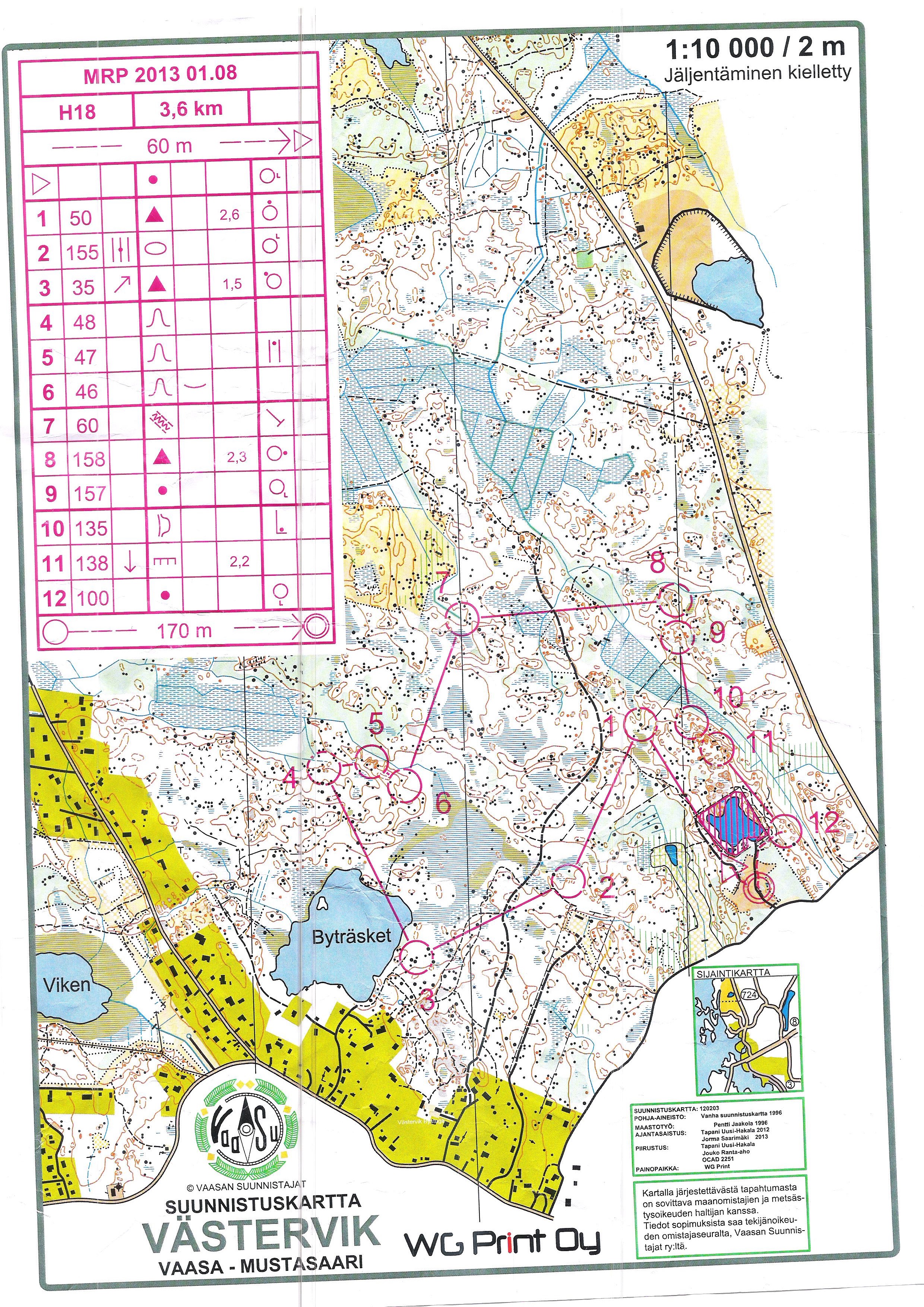 Kvarkenträffen dag 1 (2013-07-31)
