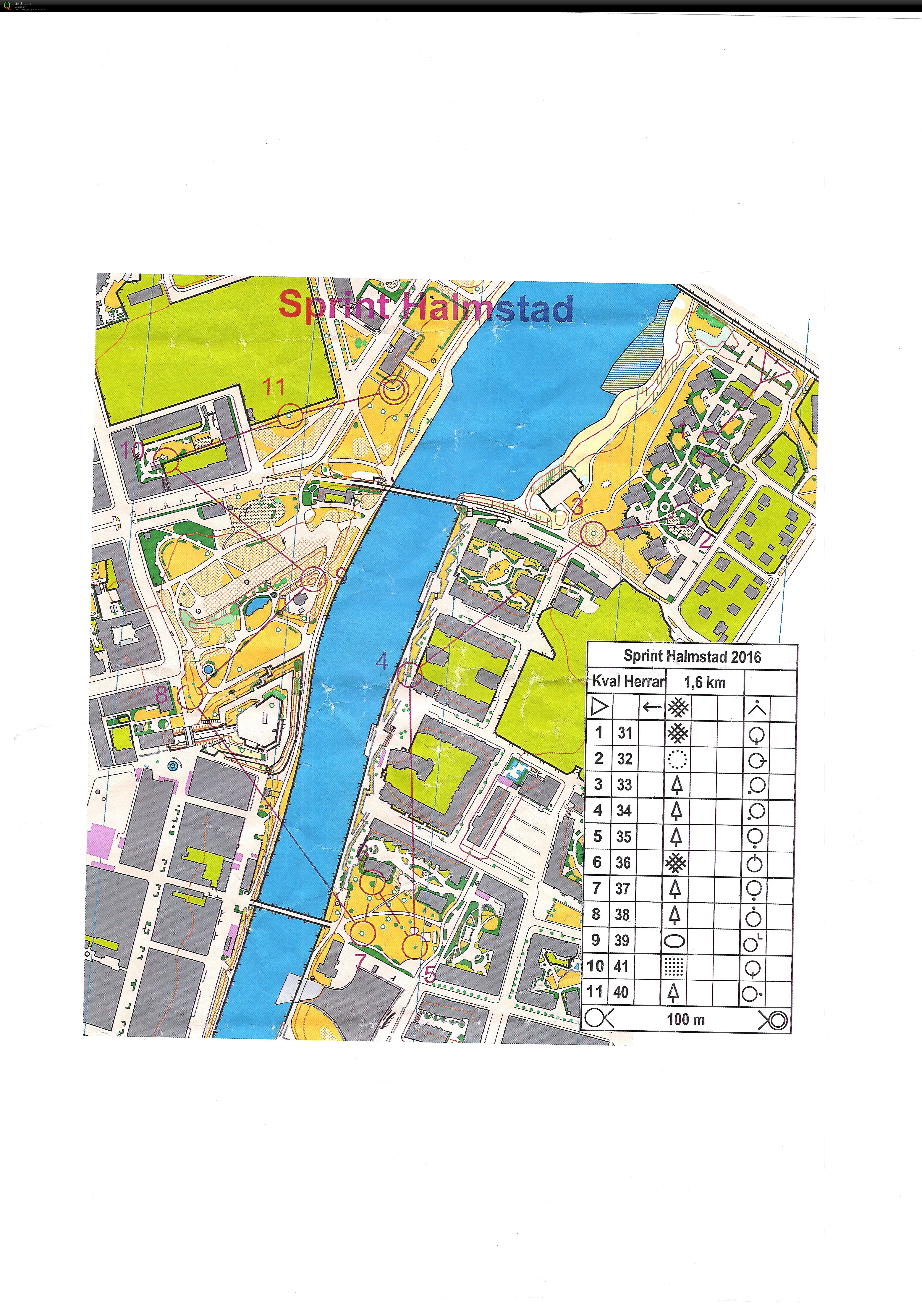 FSO Vårläger - Sprint kval (2016-04-06)