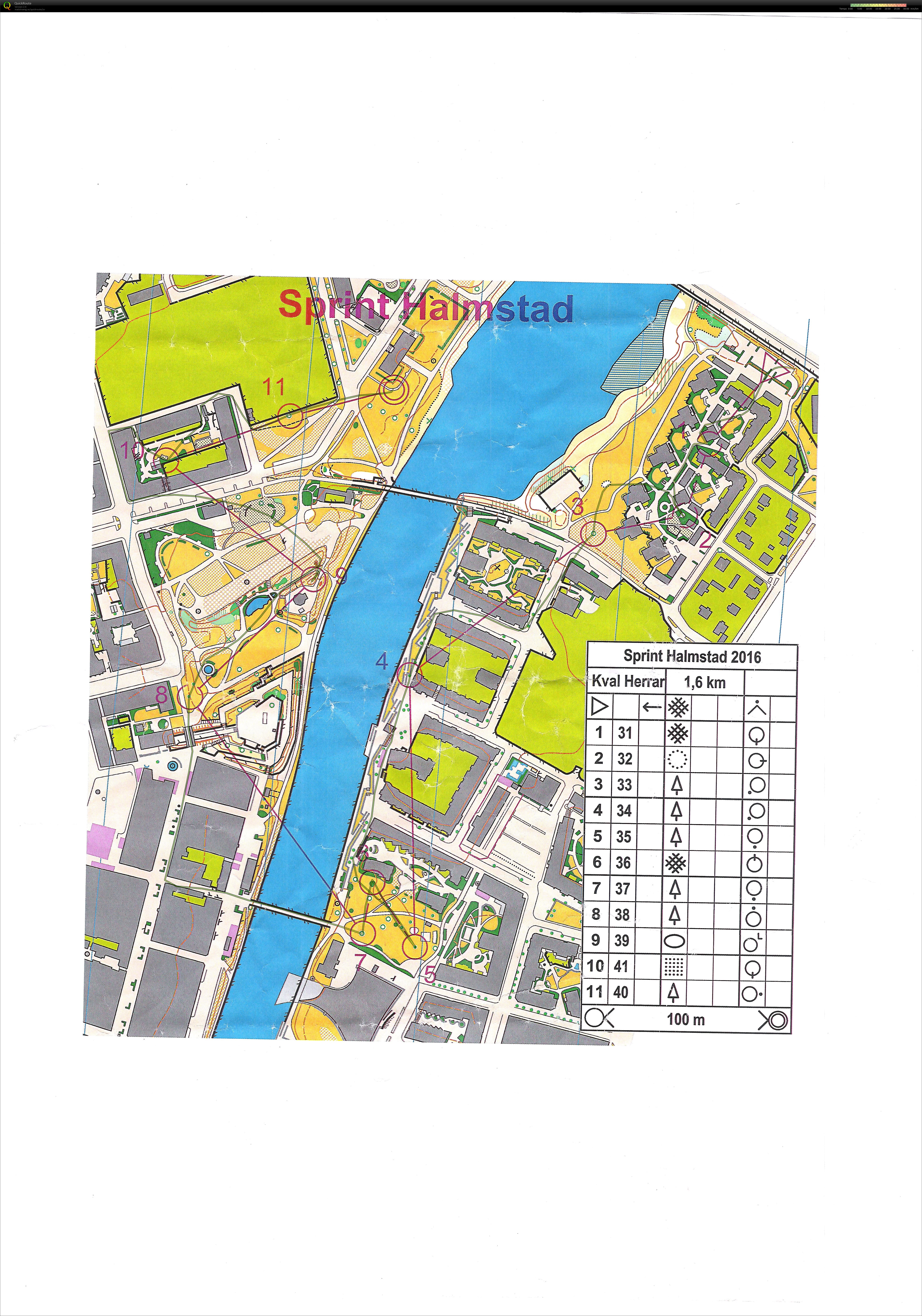 FSO Vårläger - Sprint kval (2016-04-06)