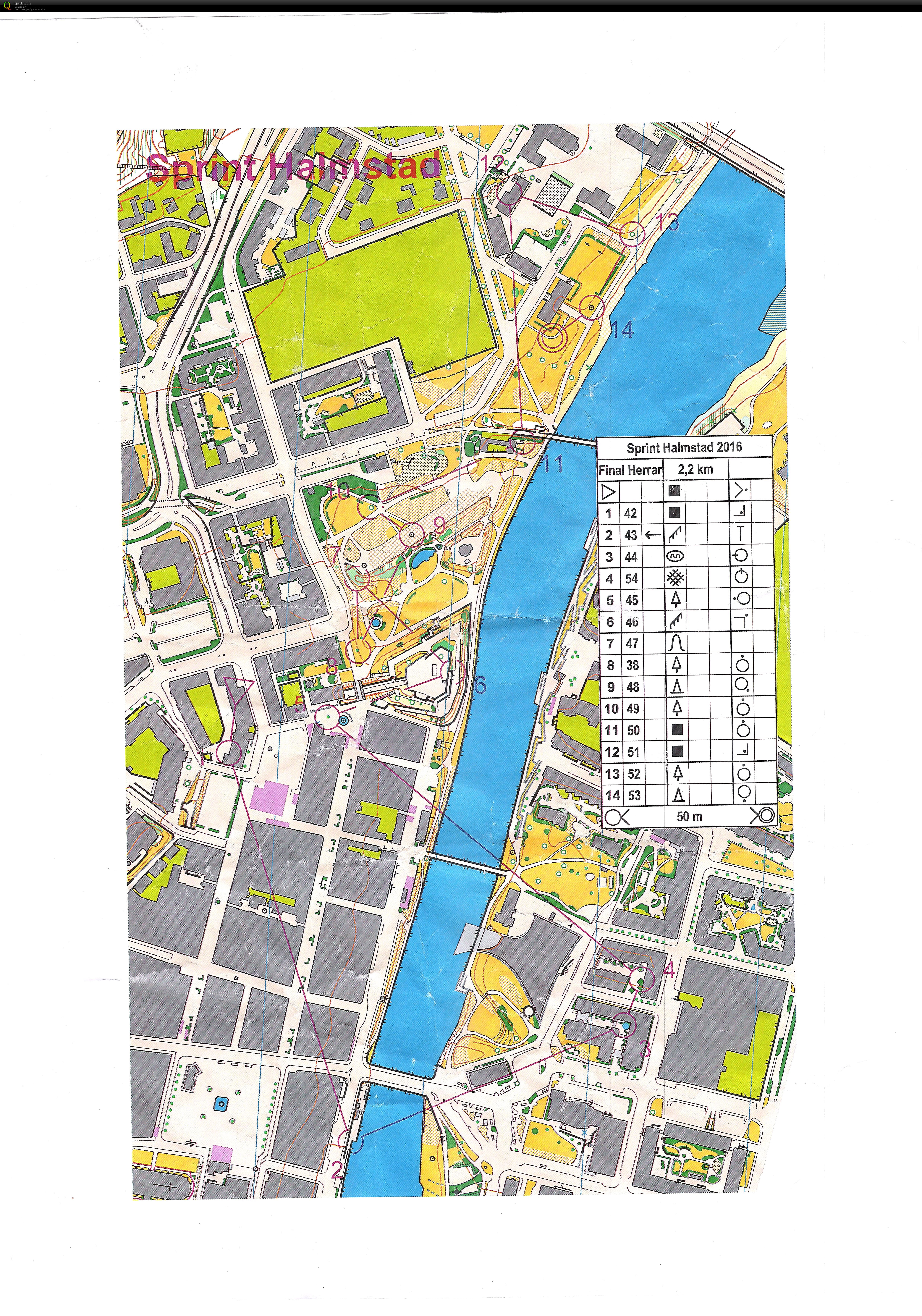 FSO Vårläger - sprint final (2016-04-06)