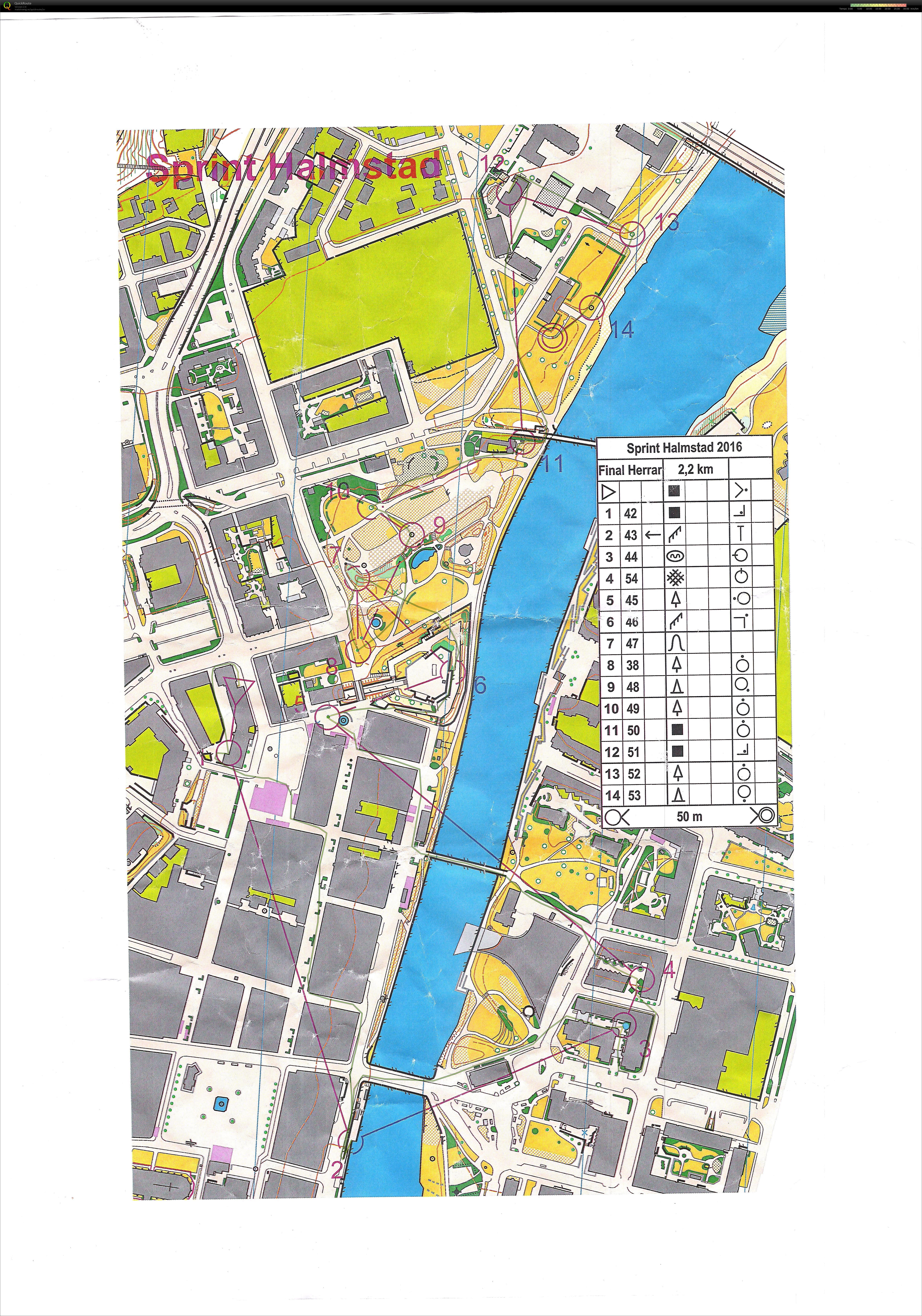 FSO Vårläger - sprint final (2016-04-06)