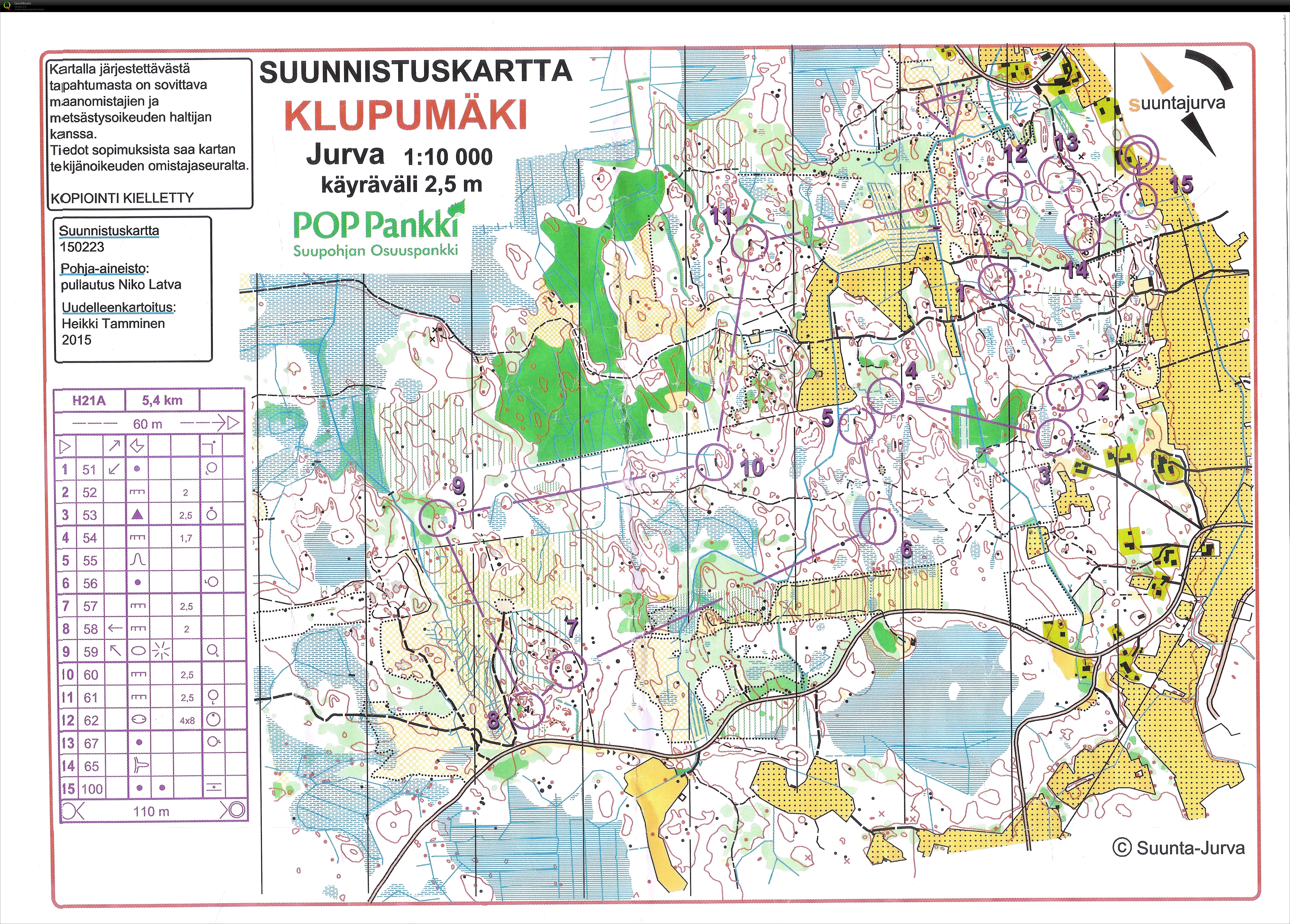 Suunta Jurvan Kevätkansallinen (07-05-2016)