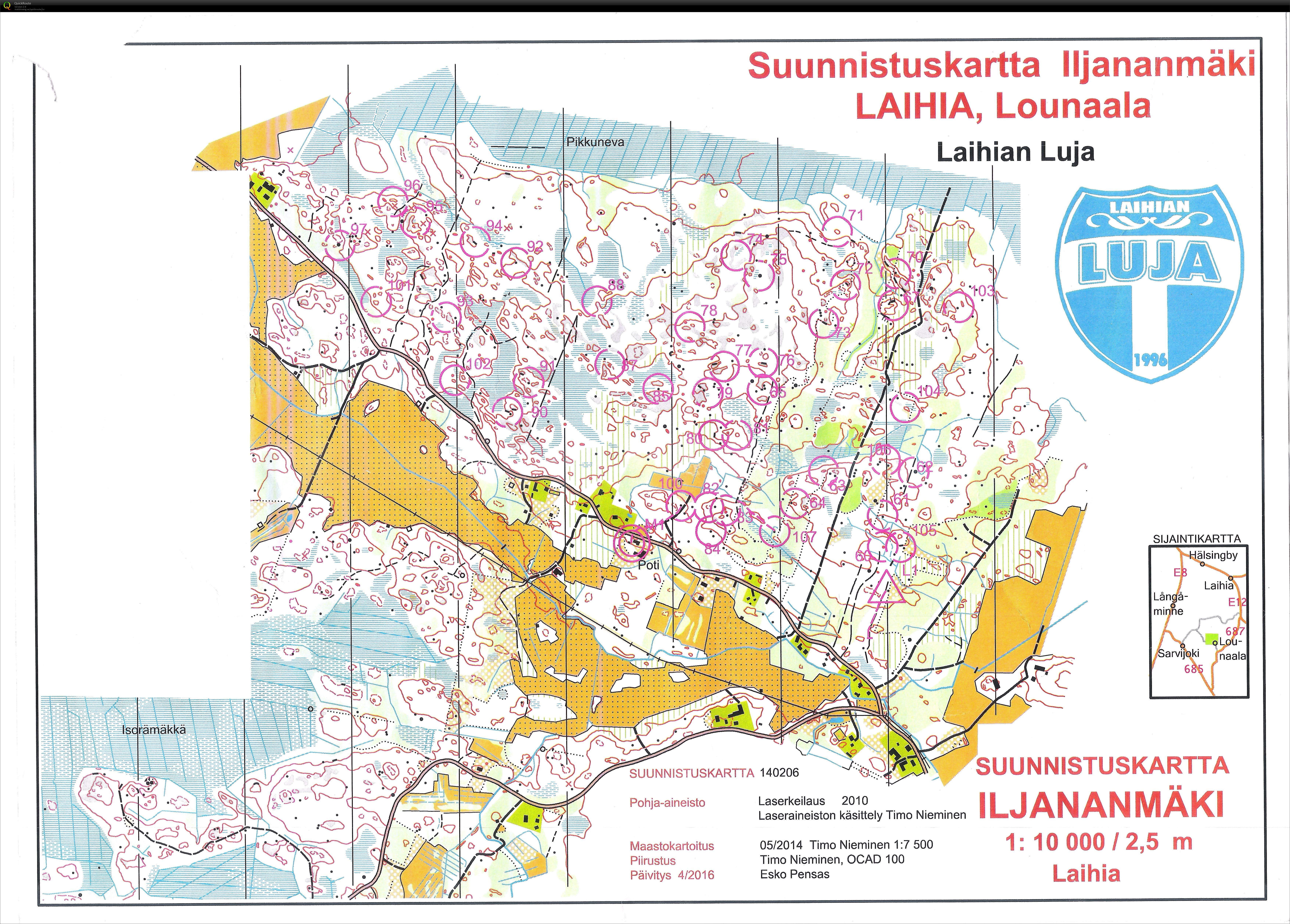 Laihia AM-Keski alla kontroller (2016-05-08)