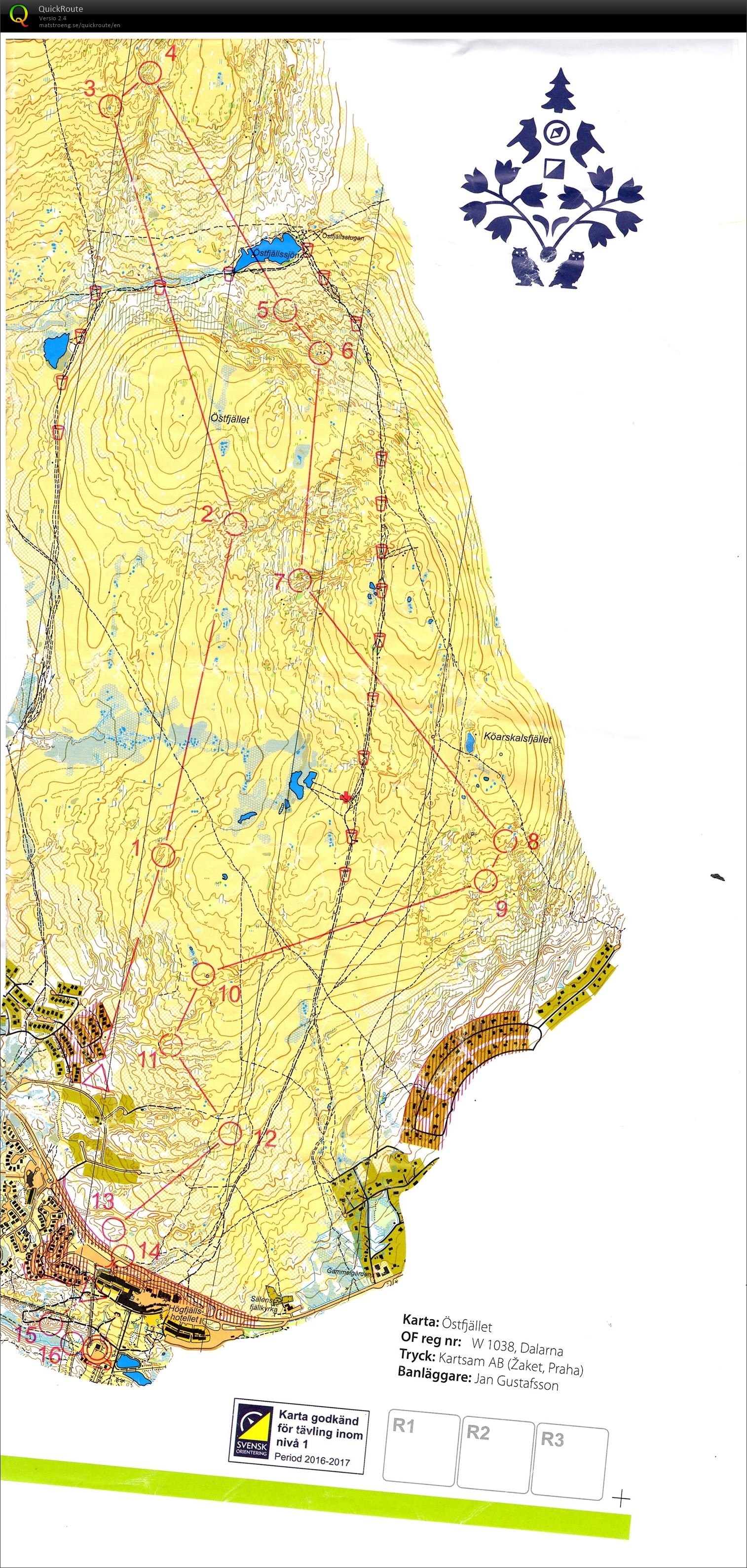 O-Ringen Sälen Etapp 1 H20E (2016-07-24)