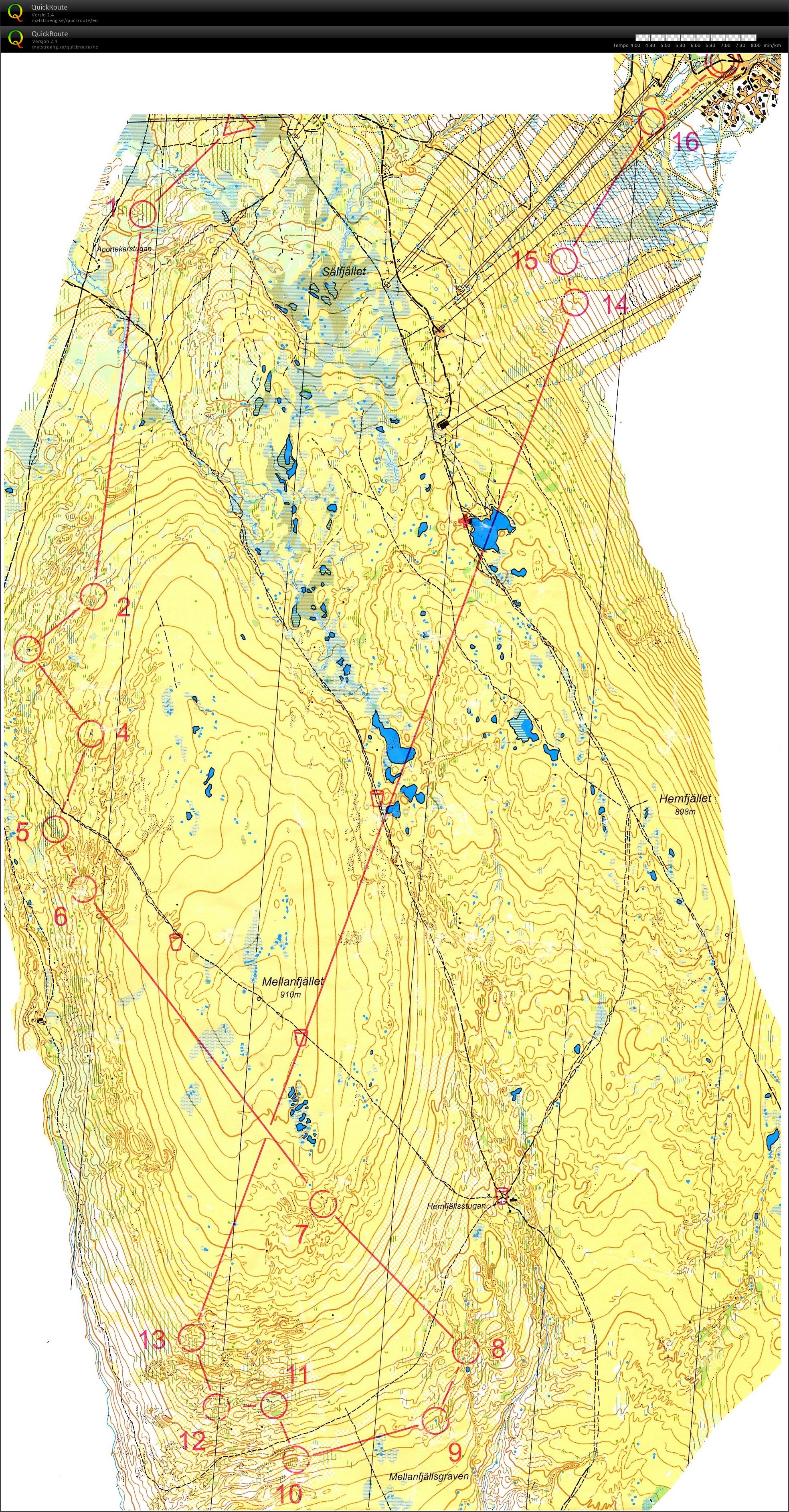 O-Ringen Sälen Etapp 4 H20E (2016-07-28)